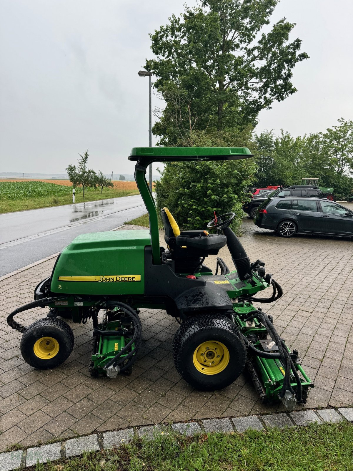 Spindelmäher typu John Deere Precision Cut 8700, Gebrauchtmaschine w Weidenbach (Zdjęcie 4)