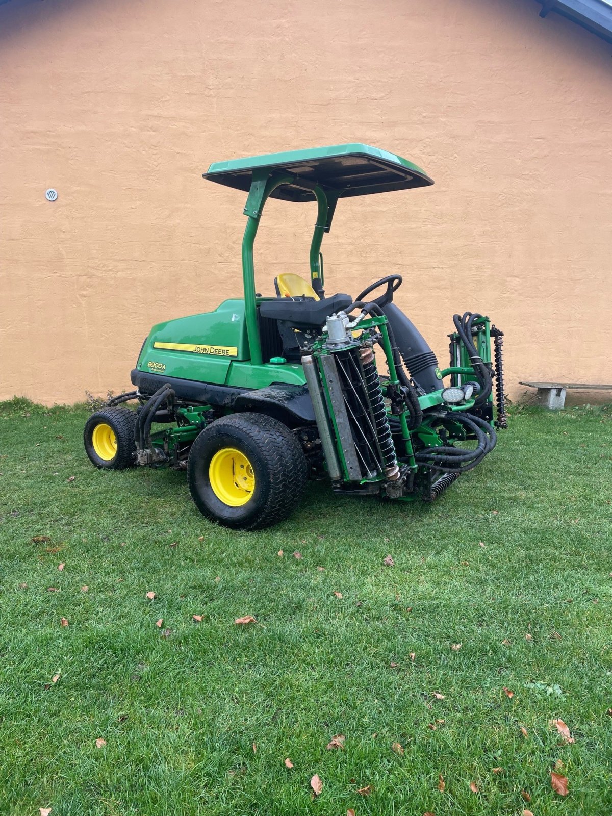 Spindelmäher του τύπου John Deere Precision Cut 8900A Fairwaymäher, Gebrauchtmaschine σε Weidenbach (Φωτογραφία 1)