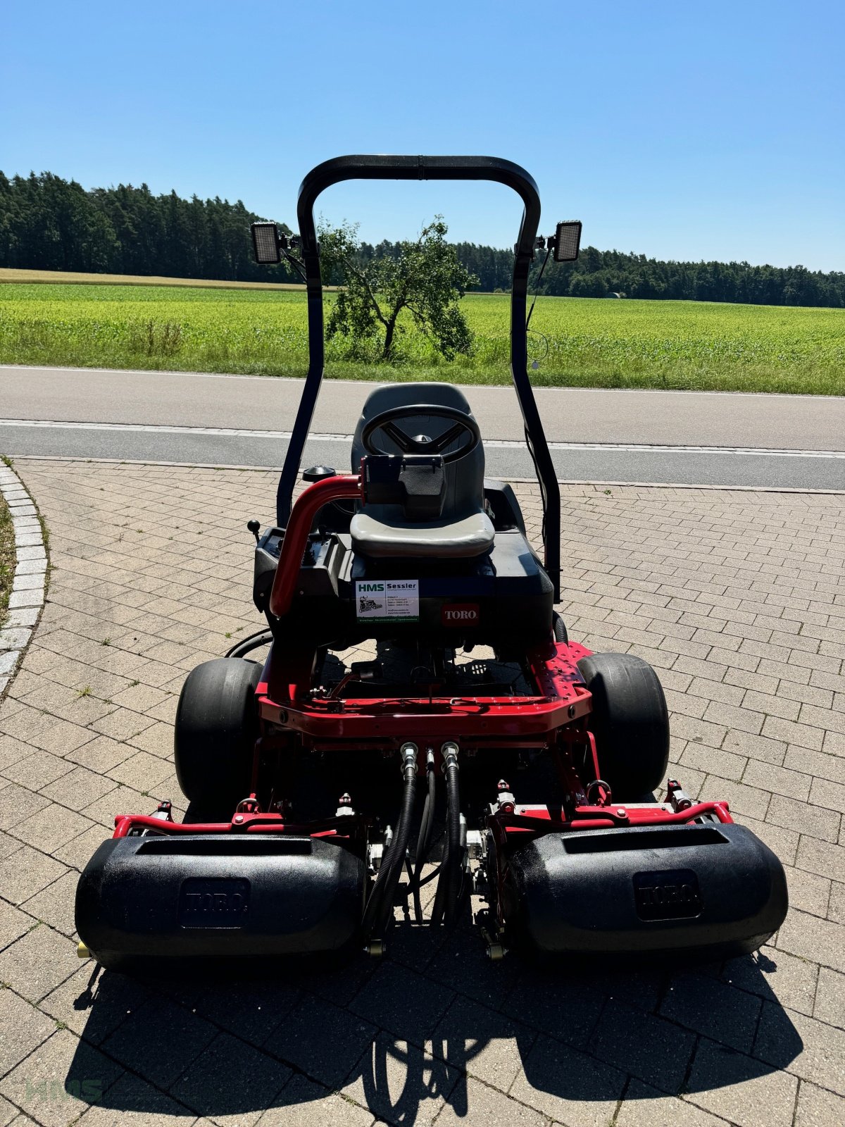 Spindelmäher of the type Toro Greensmaster 3250, Gebrauchtmaschine in Weidenbach (Picture 3)