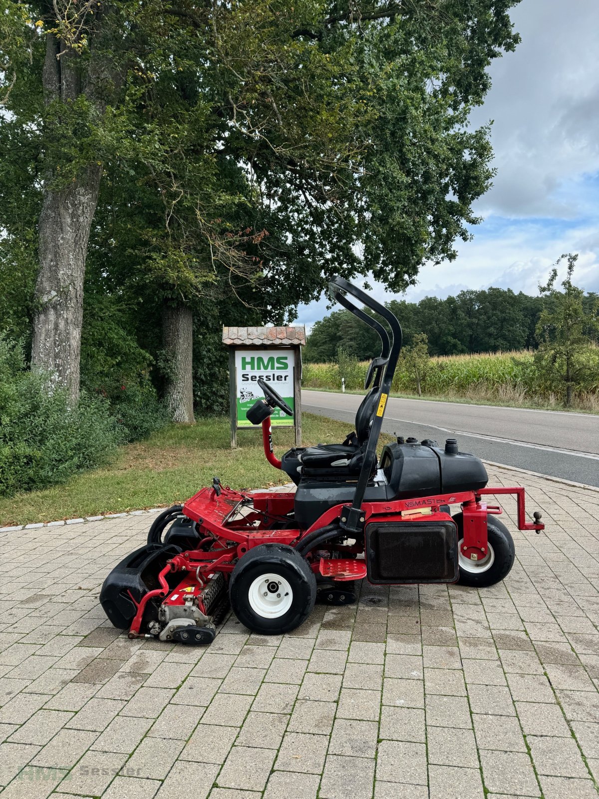 Spindelmäher des Typs Toro Greensmaster 3250, Gebrauchtmaschine in Weidenbach (Bild 1)