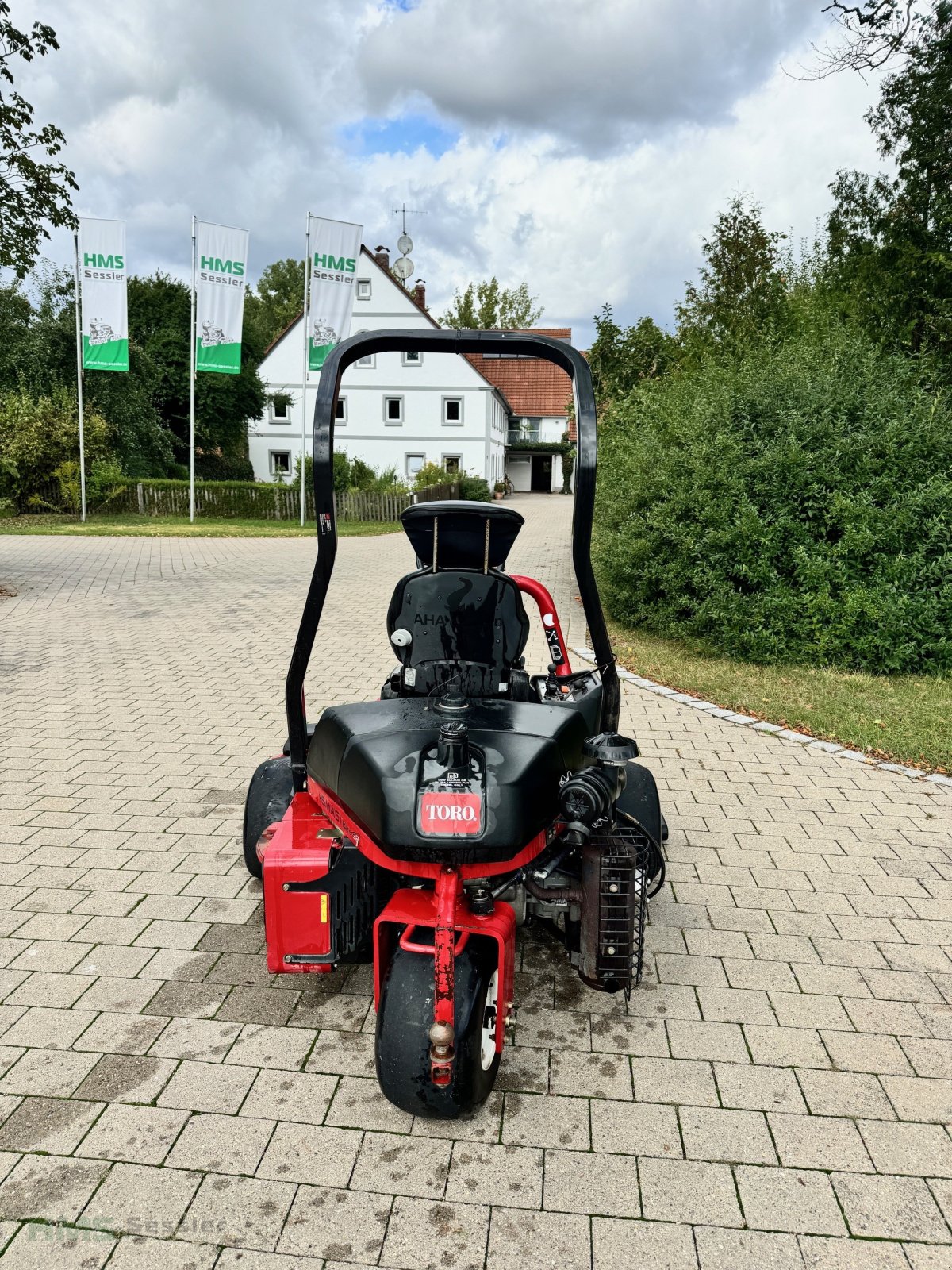 Spindelmäher du type Toro Greensmaster 3250, Gebrauchtmaschine en Weidenbach (Photo 2)