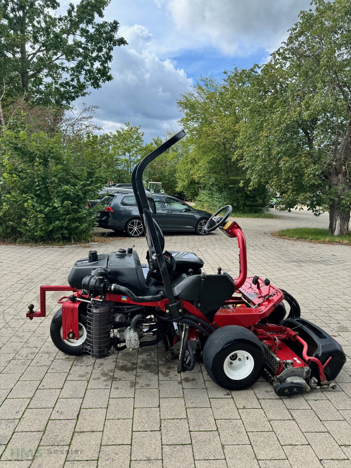 Spindelmäher des Typs Toro Greensmaster 3250, Gebrauchtmaschine in Weidenbach (Bild 3)