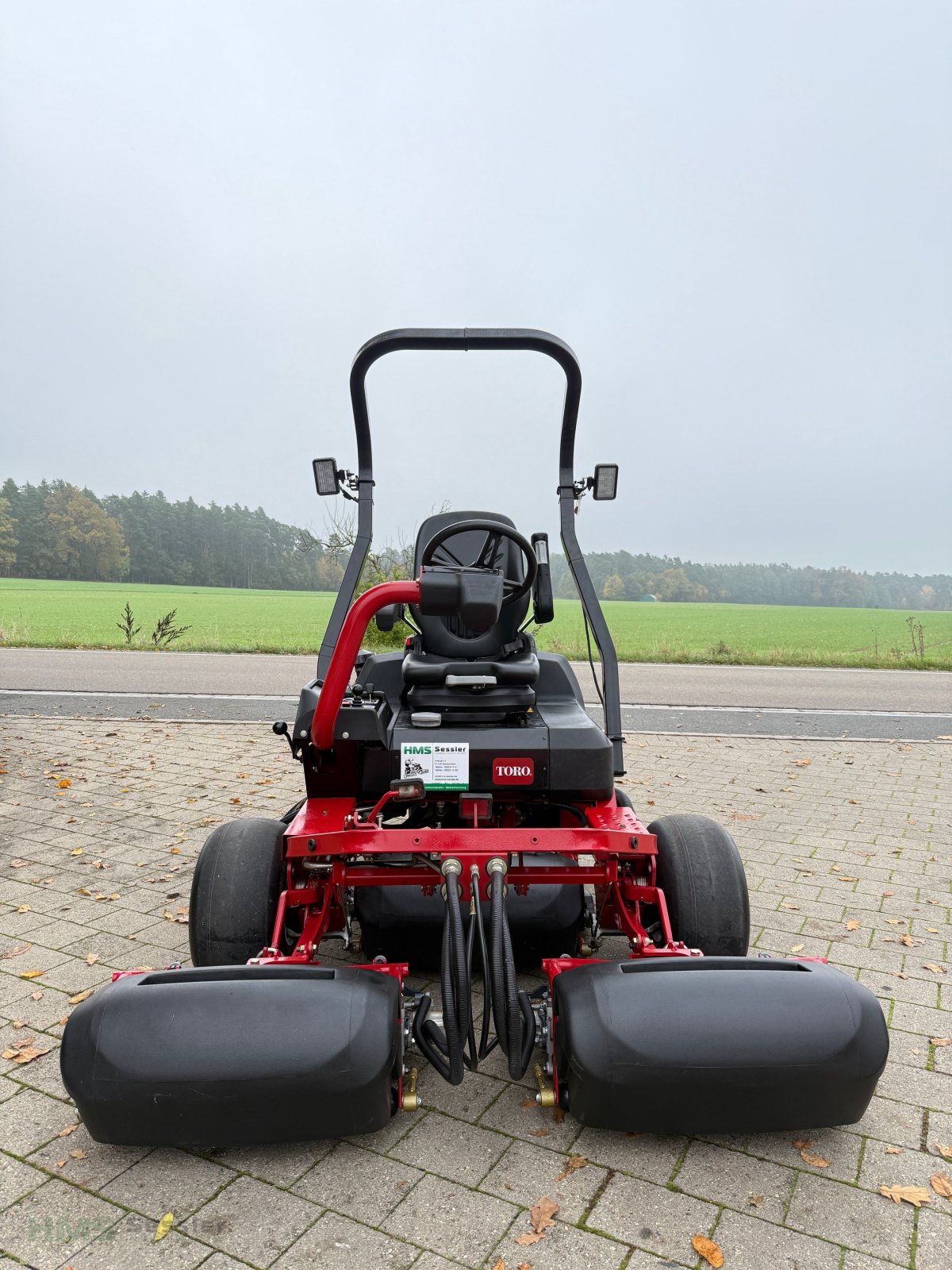 Spindelmäher des Typs Toro Greensmaster 3250, Gebrauchtmaschine in Weidenbach (Bild 3)