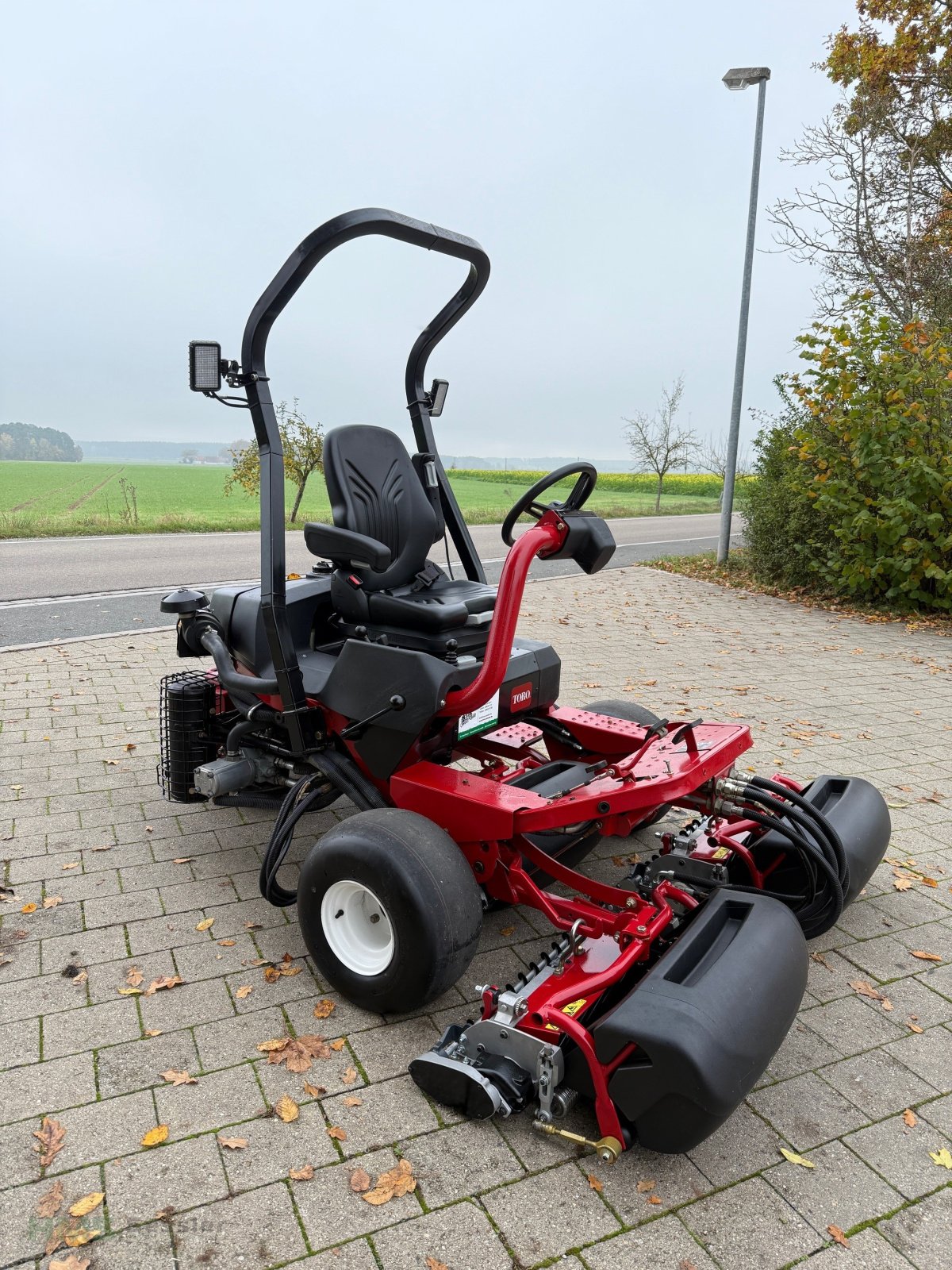 Spindelmäher des Typs Toro Greensmaster 3250, Gebrauchtmaschine in Weidenbach (Bild 4)