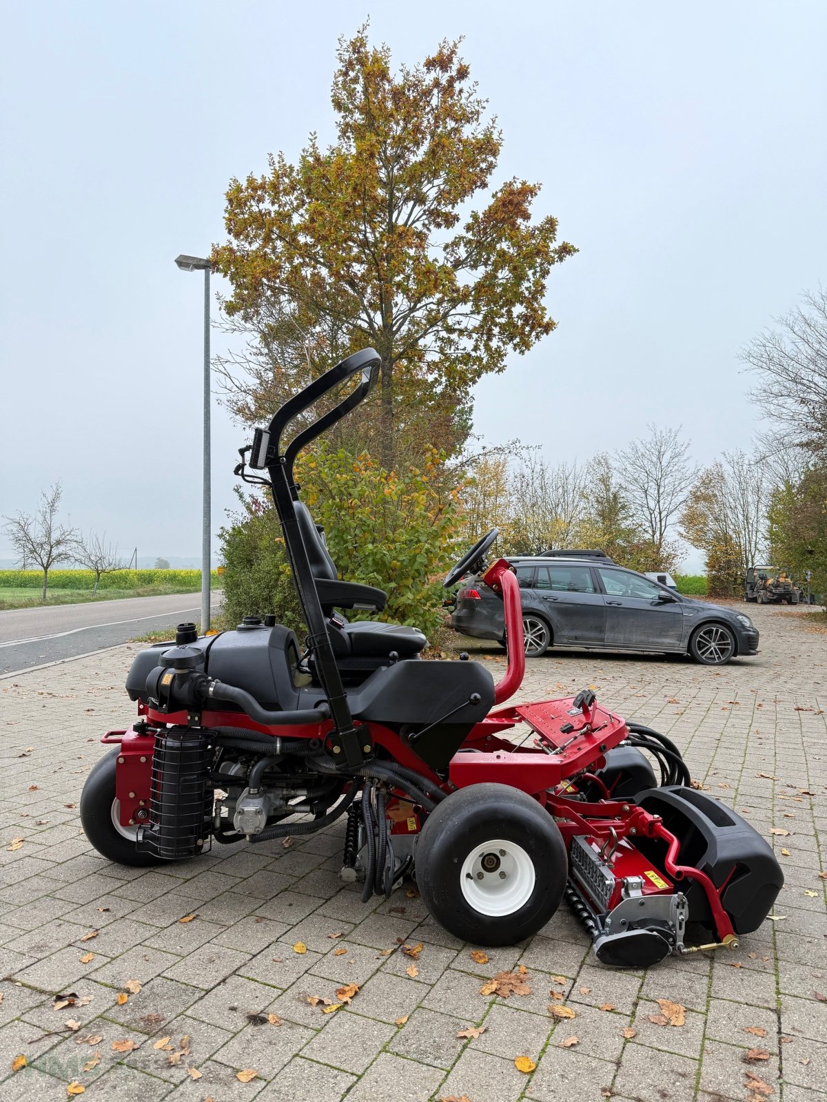 Spindelmäher des Typs Toro Greensmaster 3250, Gebrauchtmaschine in Weidenbach (Bild 5)