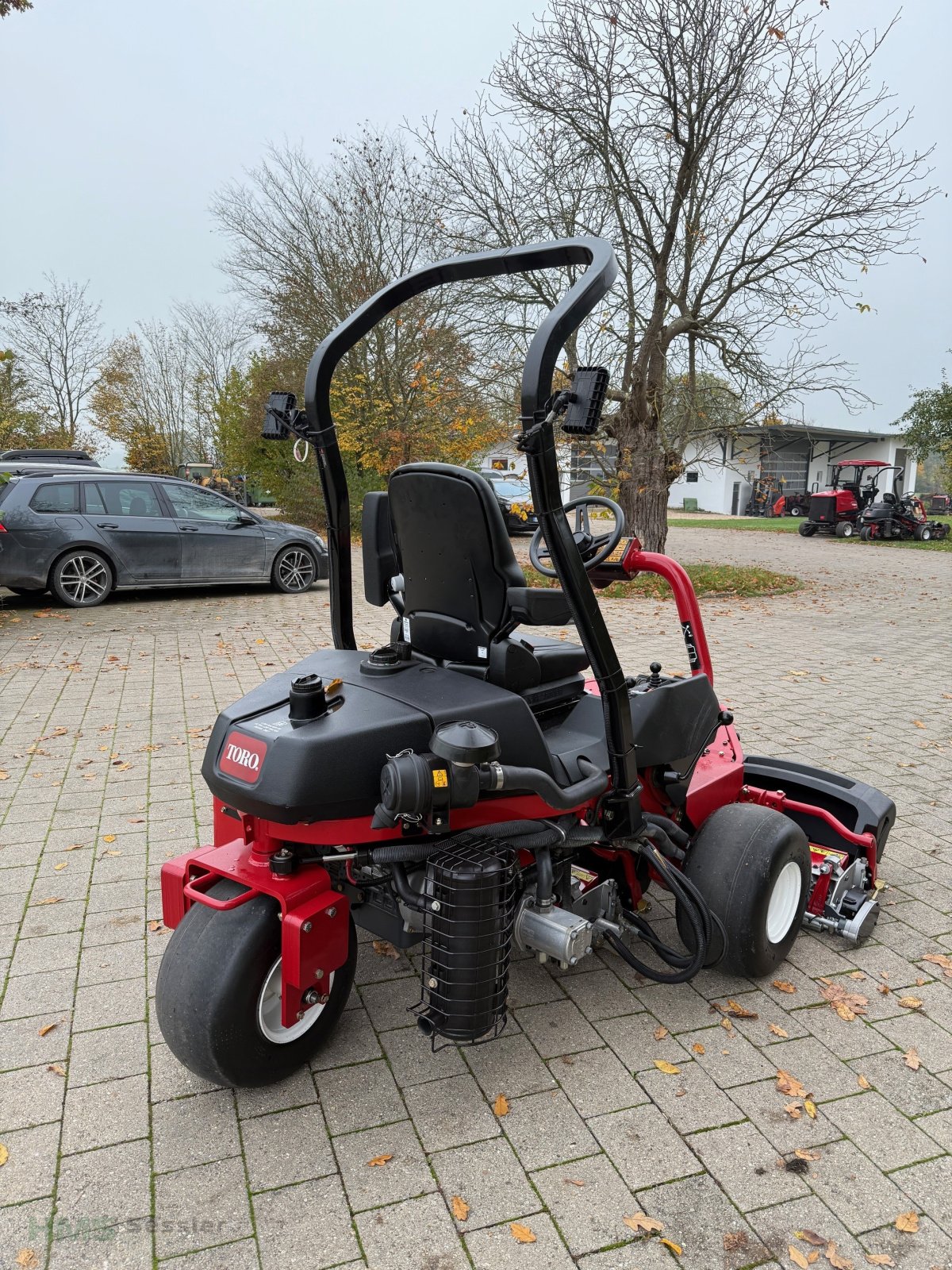 Spindelmäher des Typs Toro Greensmaster 3250, Gebrauchtmaschine in Weidenbach (Bild 6)