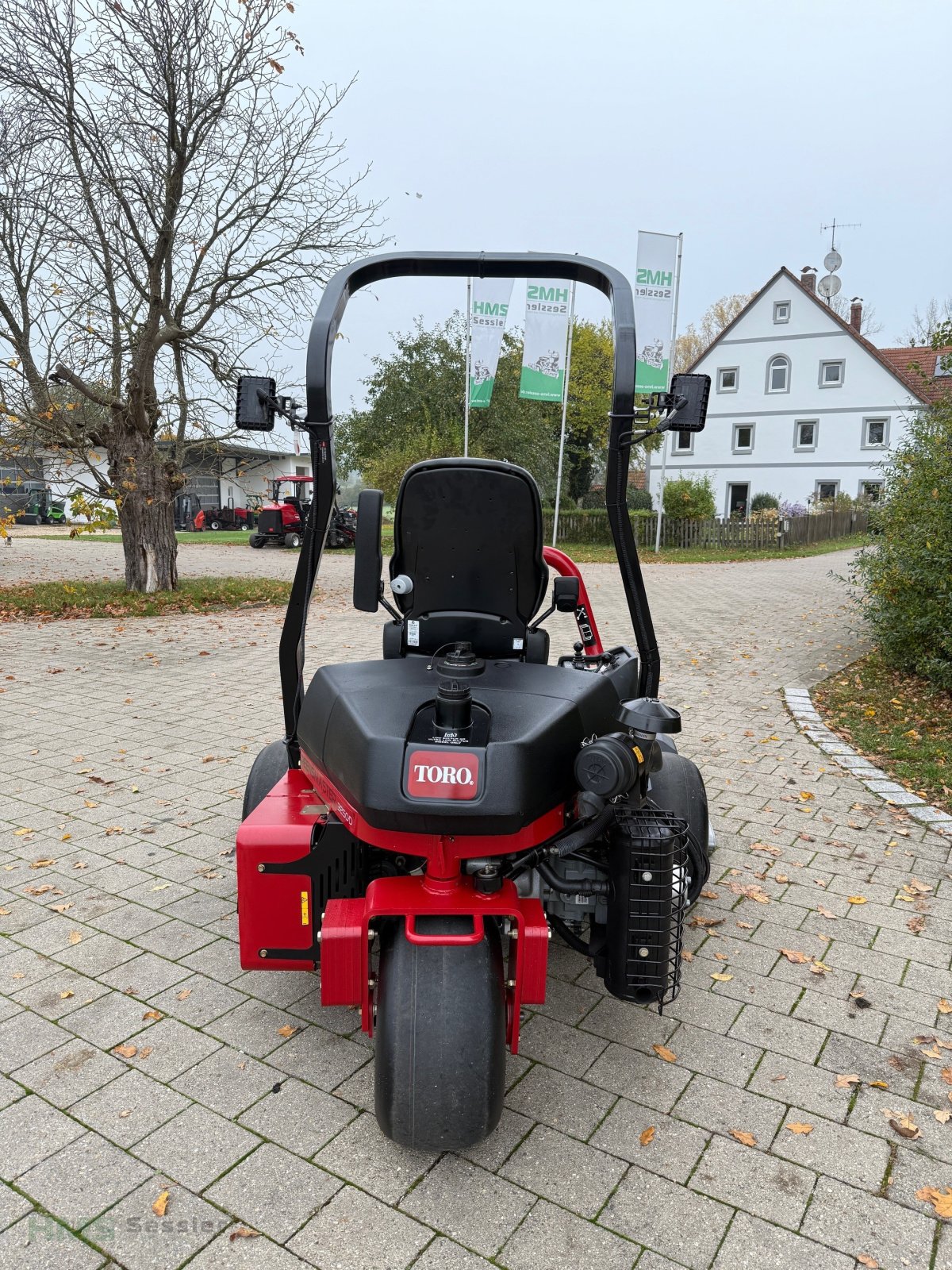 Spindelmäher des Typs Toro Greensmaster 3250, Gebrauchtmaschine in Weidenbach (Bild 7)