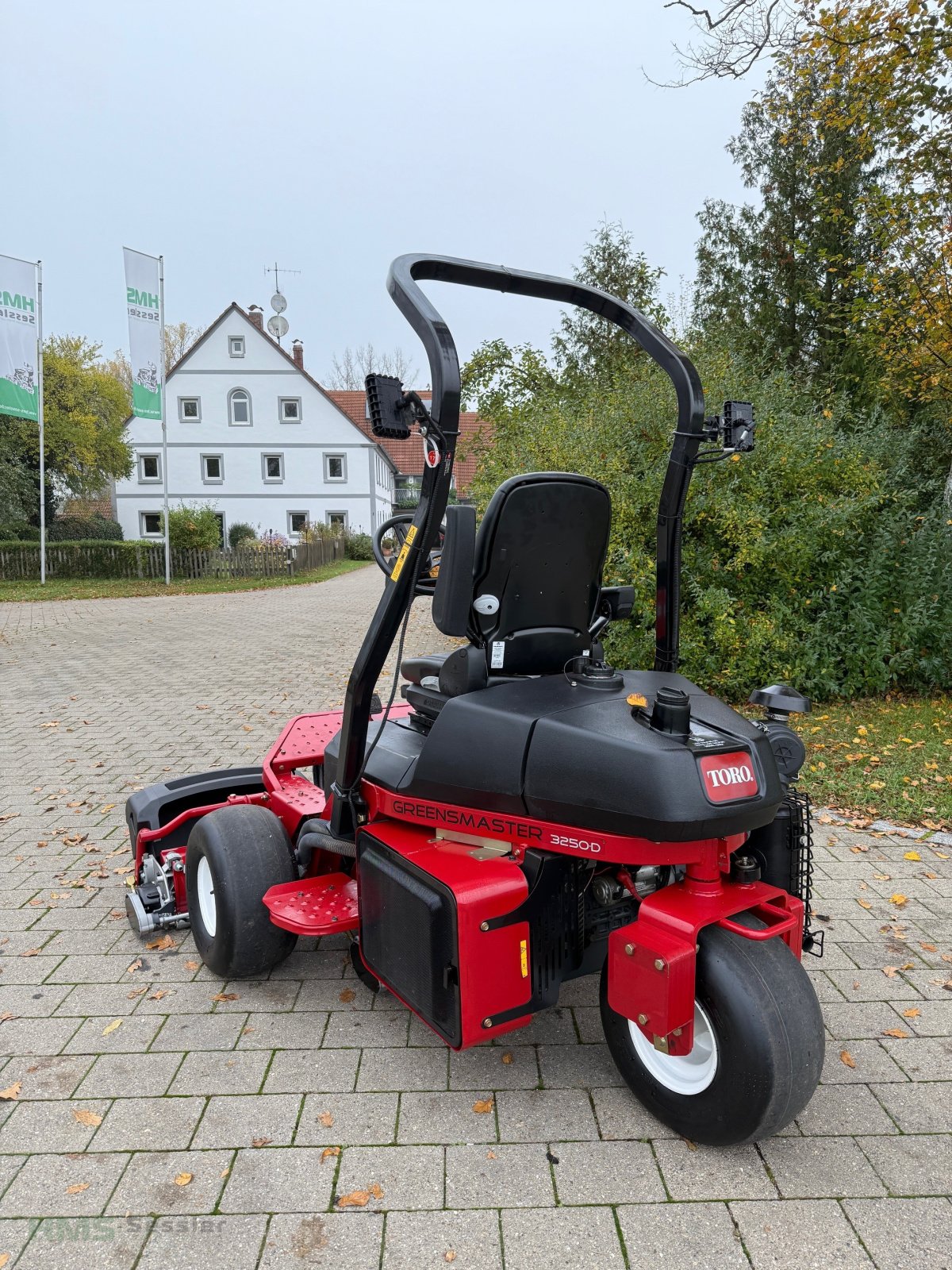 Spindelmäher типа Toro Greensmaster 3250, Gebrauchtmaschine в Weidenbach (Фотография 8)