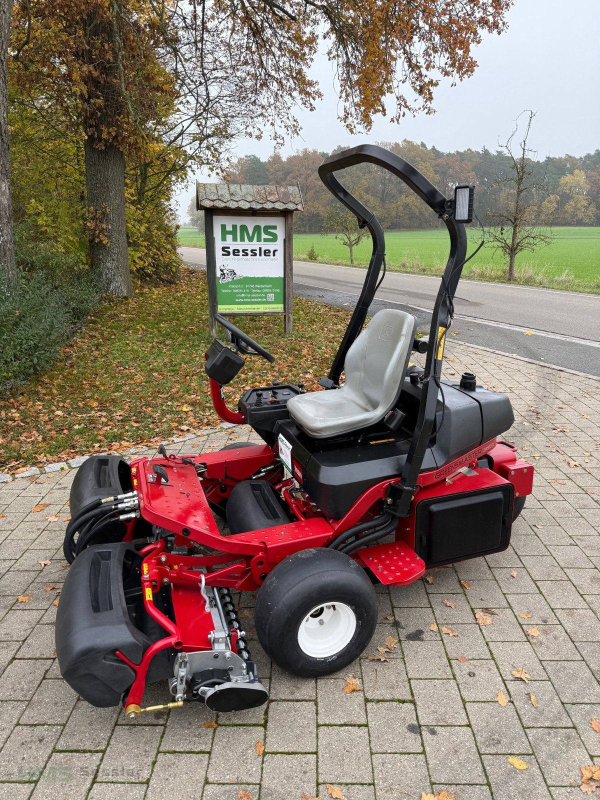 Spindelmäher tip Toro Greensmaster 3250, Gebrauchtmaschine in Weidenbach (Poză 1)