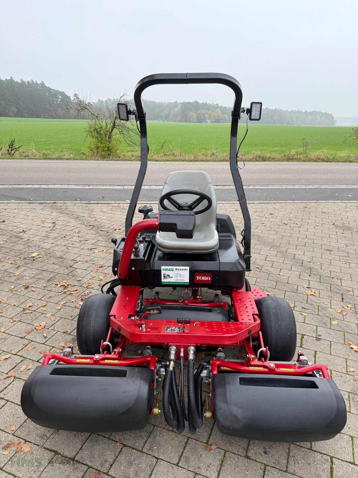 Spindelmäher tip Toro Greensmaster 3250, Gebrauchtmaschine in Weidenbach (Poză 2)