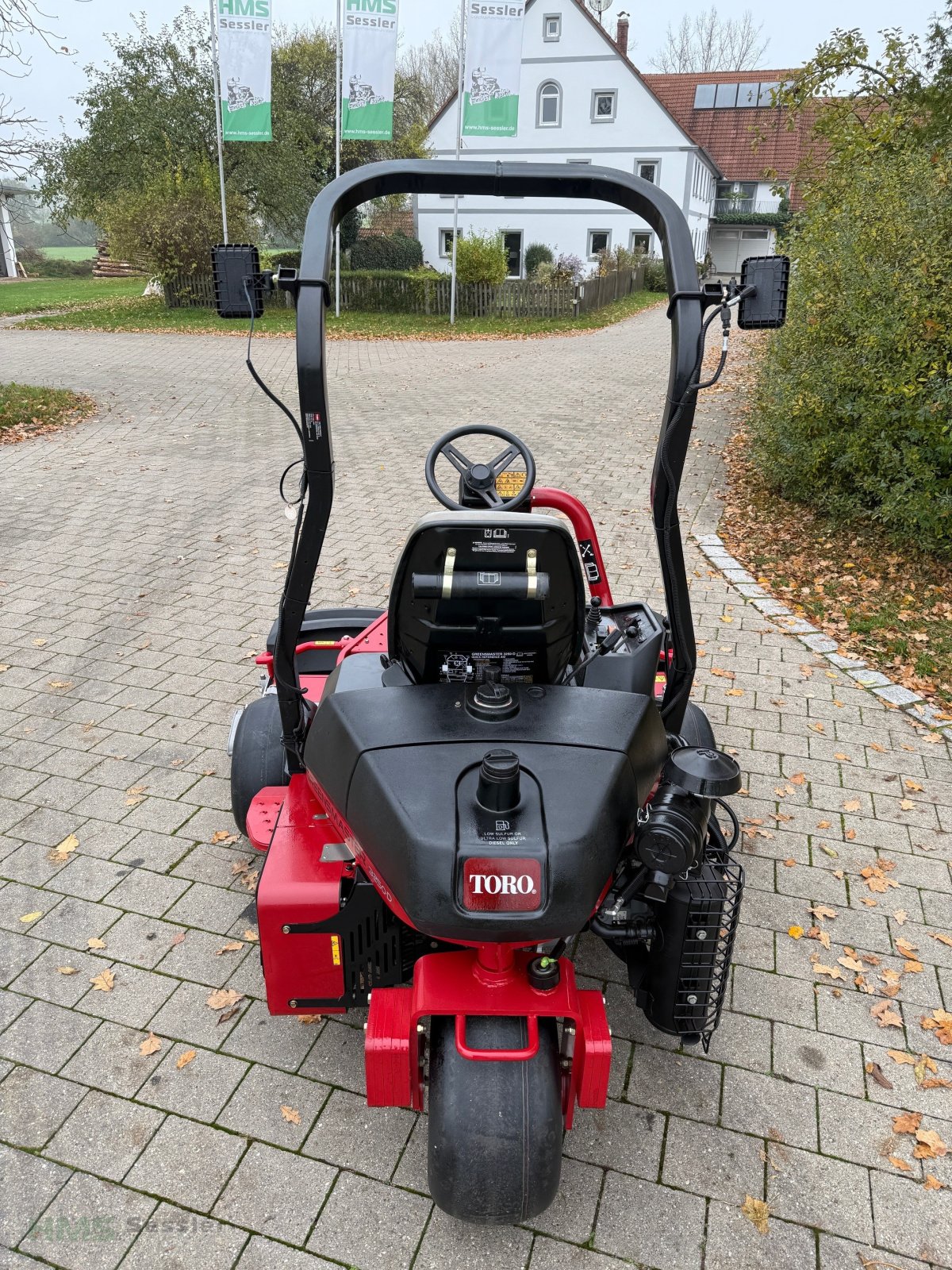 Spindelmäher van het type Toro Greensmaster 3250, Gebrauchtmaschine in Weidenbach (Foto 4)