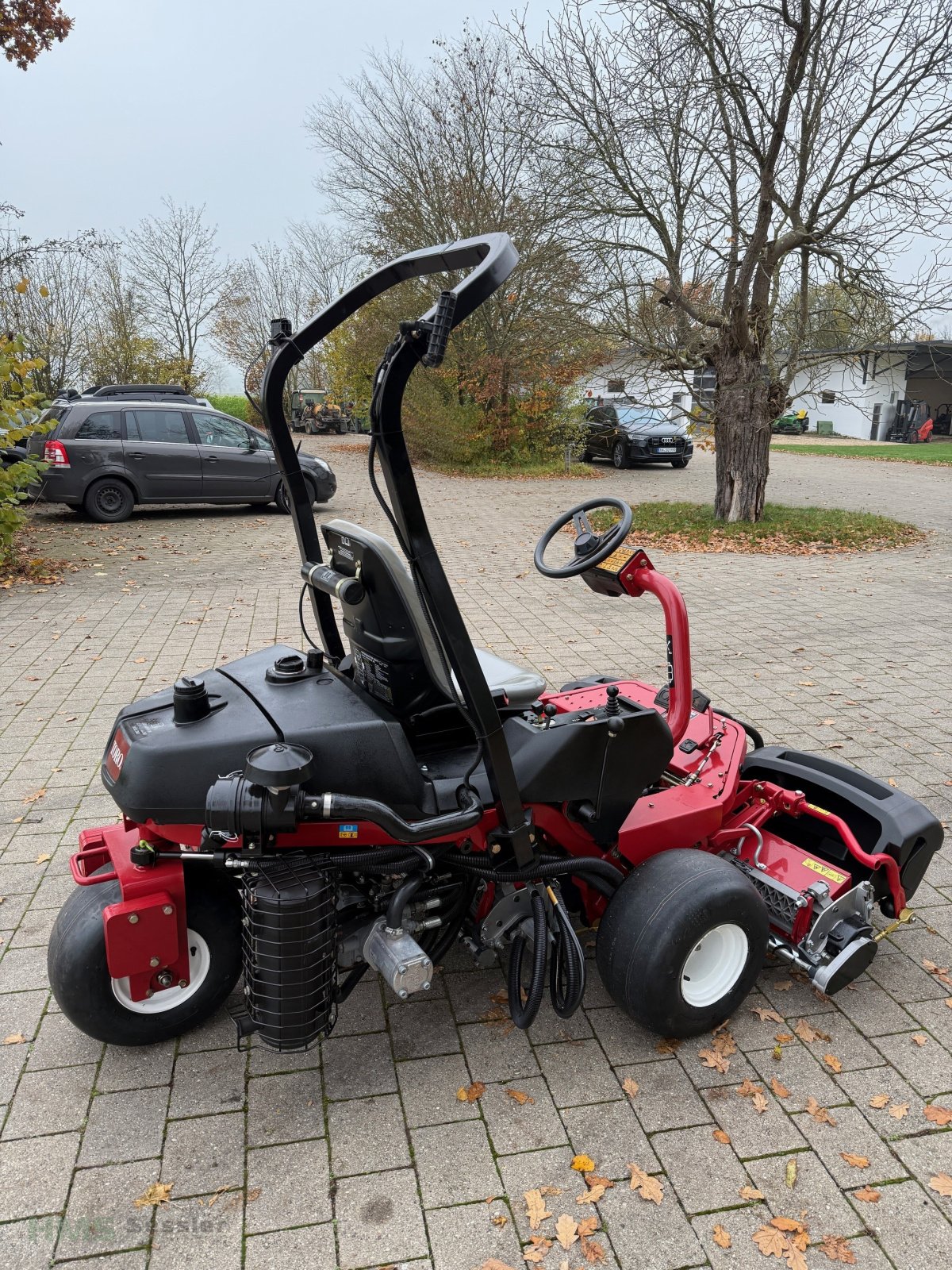 Spindelmäher van het type Toro Greensmaster 3250, Gebrauchtmaschine in Weidenbach (Foto 5)