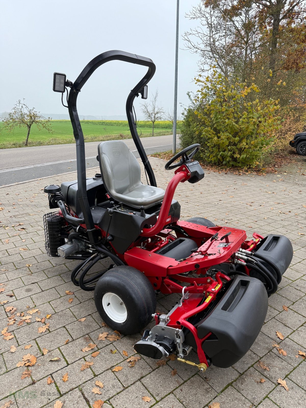 Spindelmäher tip Toro Greensmaster 3250, Gebrauchtmaschine in Weidenbach (Poză 6)