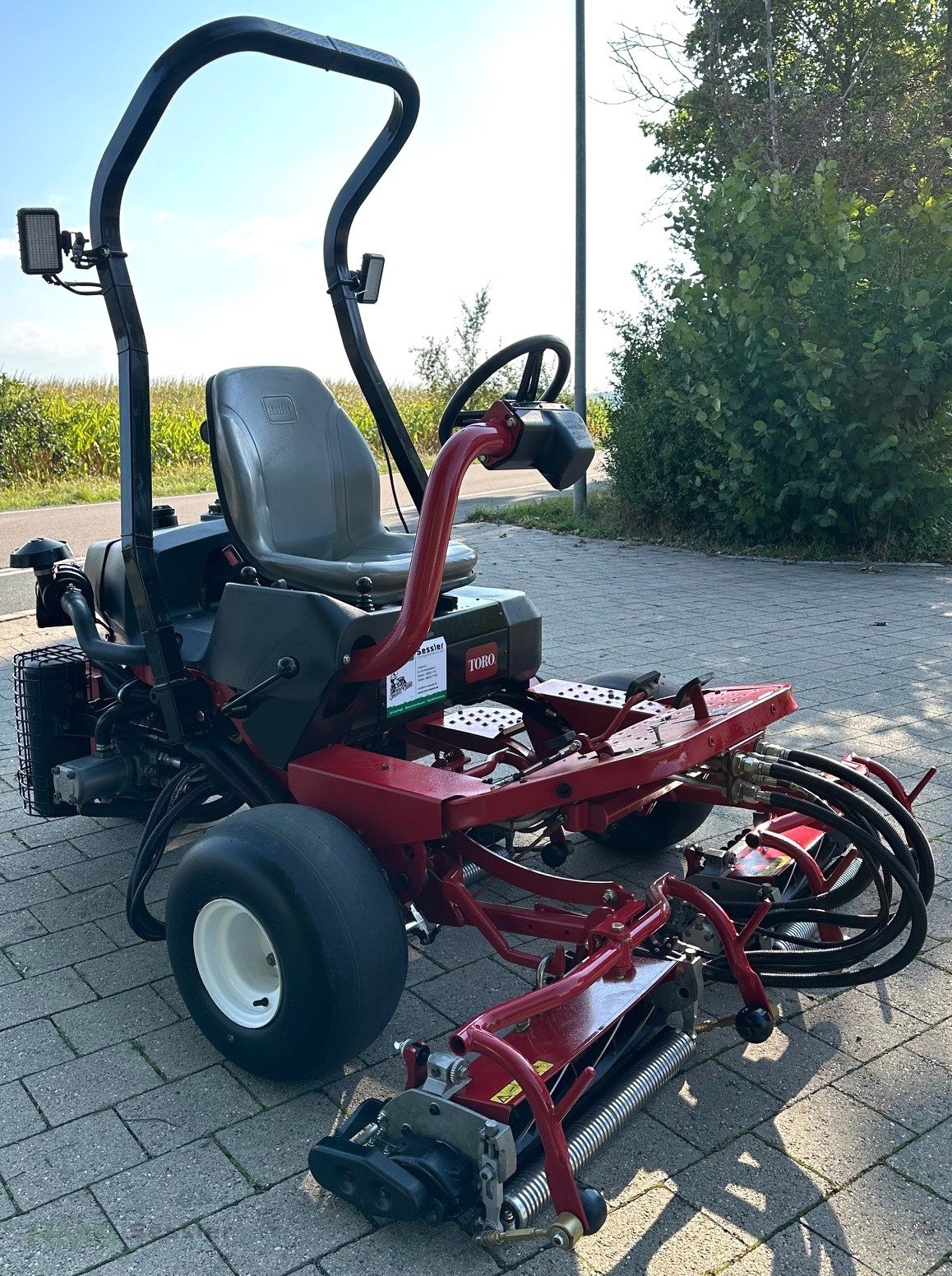 Spindelmäher des Typs Toro Greensmaster 3250D, Gebrauchtmaschine in Weidenbach (Bild 5)