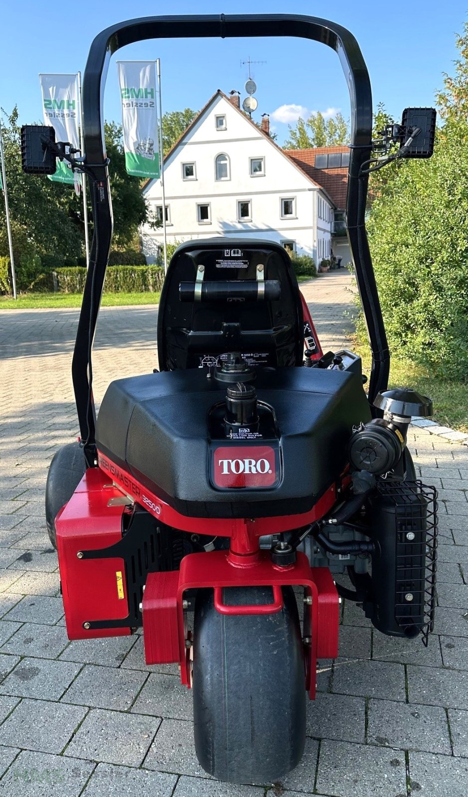 Spindelmäher van het type Toro Greensmaster 3250D, Gebrauchtmaschine in Weidenbach (Foto 6)