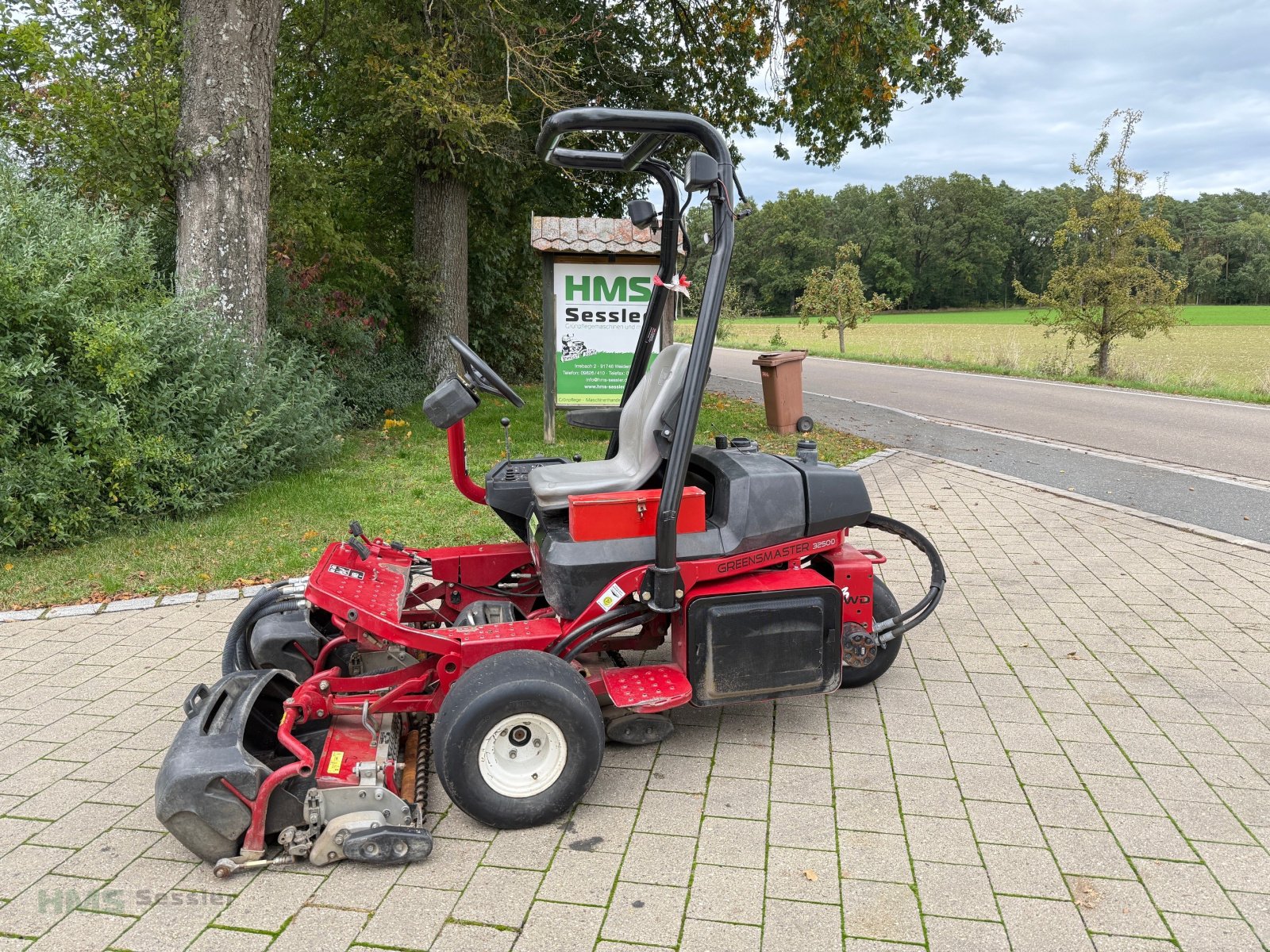 Spindelmäher van het type Toro Greensmaster 3250D, Gebrauchtmaschine in Weidenbach (Foto 1)