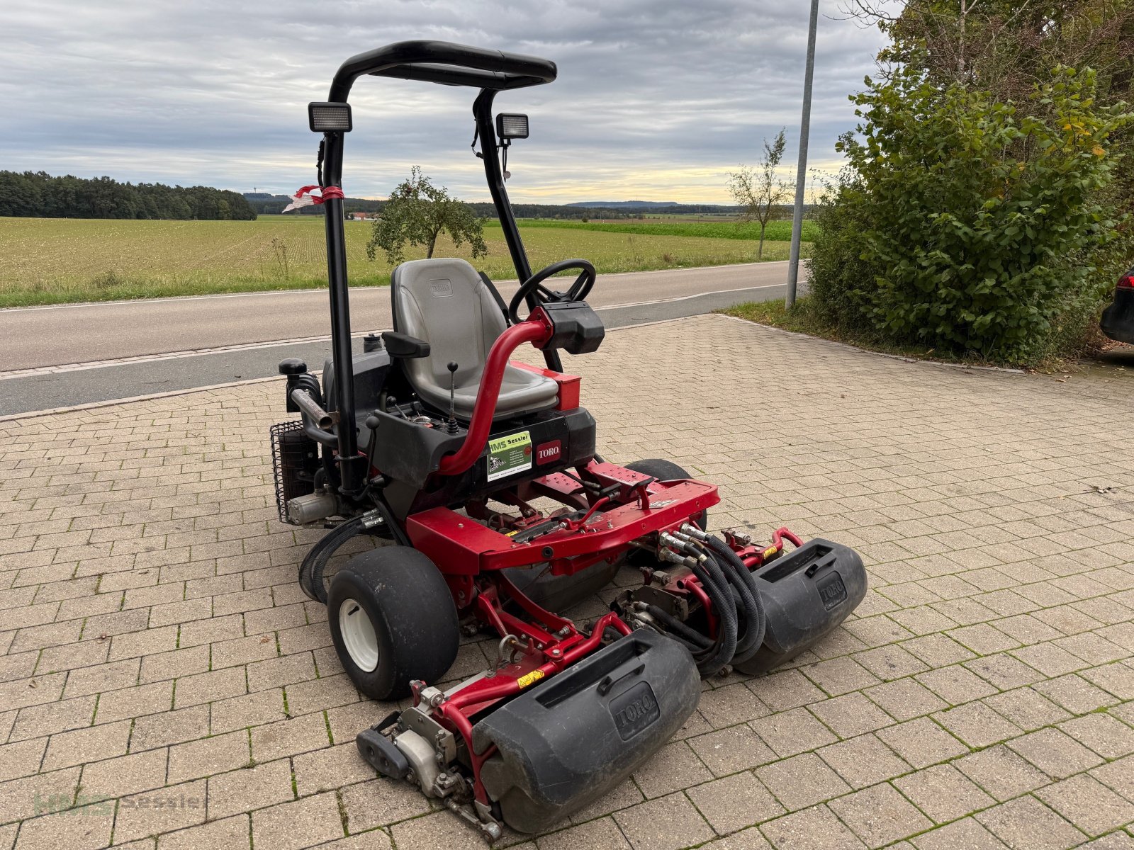 Spindelmäher typu Toro Greensmaster 3250D, Gebrauchtmaschine v Weidenbach (Obrázek 3)