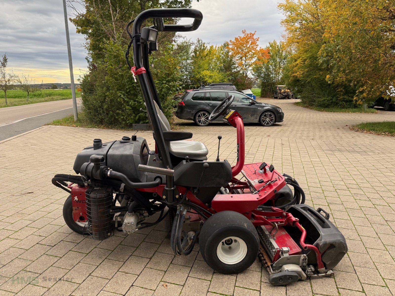 Spindelmäher типа Toro Greensmaster 3250D, Gebrauchtmaschine в Weidenbach (Фотография 4)