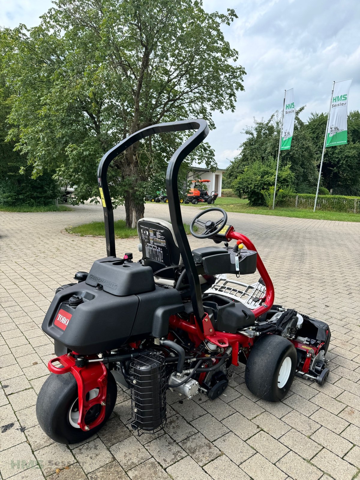 Spindelmäher tip Toro Greensmaster 3400, Gebrauchtmaschine in Weidenbach (Poză 3)