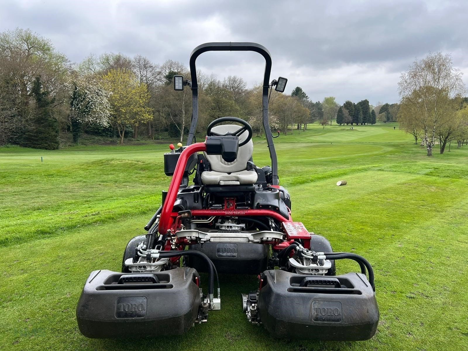 Spindelmäher tip Toro Greensmaster 3400, Gebrauchtmaschine in Weidenbach (Poză 1)