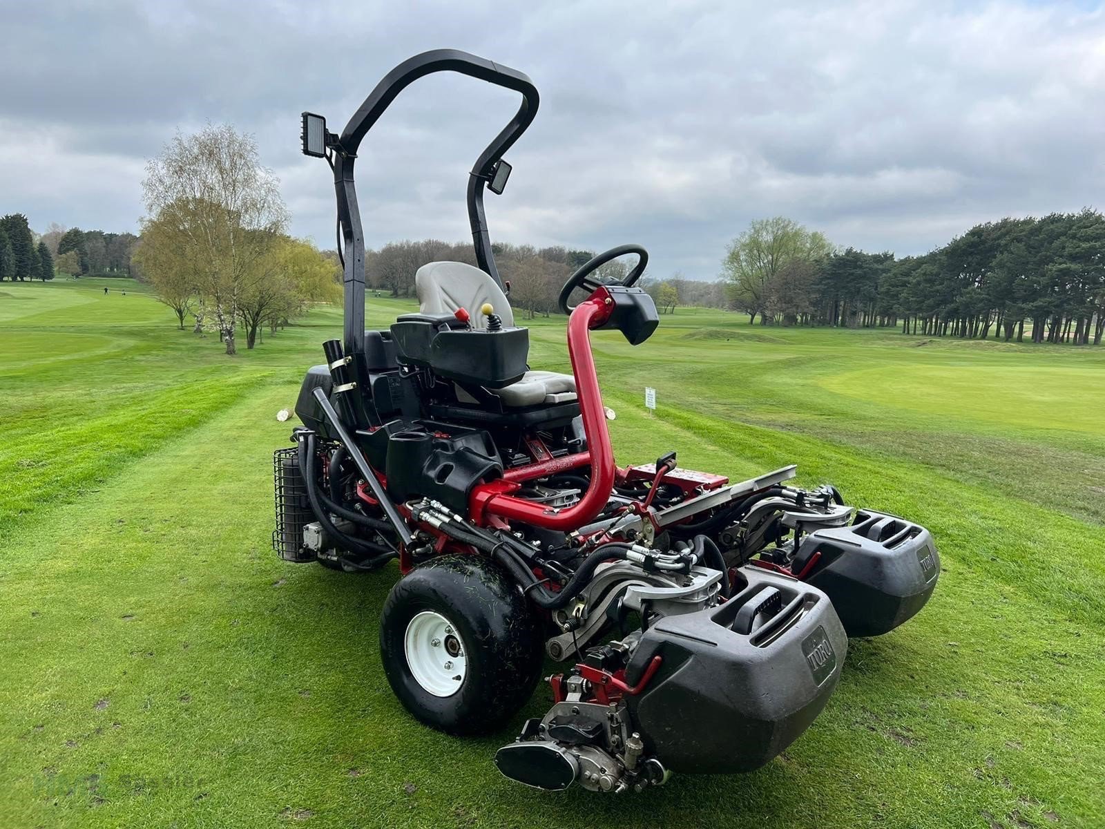 Spindelmäher a típus Toro Greensmaster 3400, Gebrauchtmaschine ekkor: Weidenbach (Kép 2)