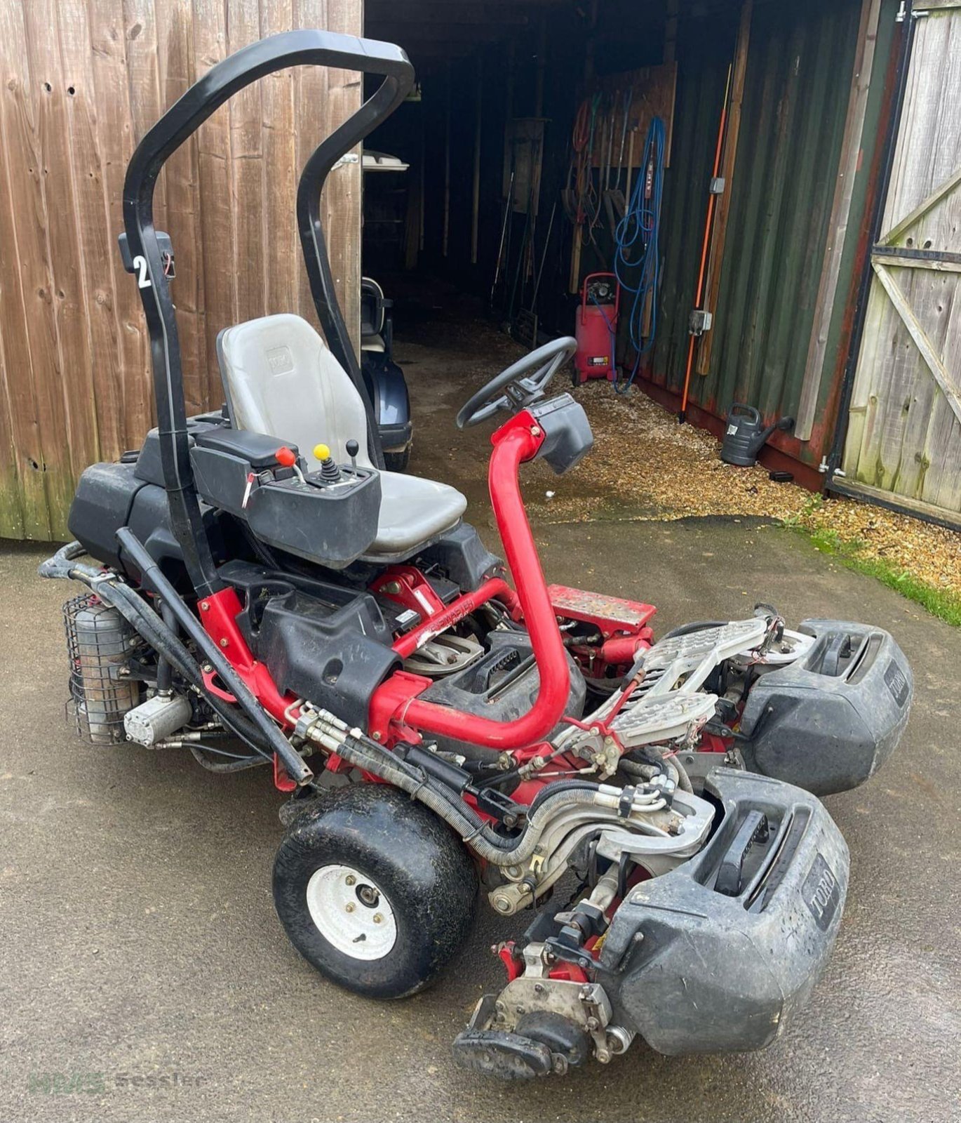 Spindelmäher za tip Toro Greensmaster 3400, Gebrauchtmaschine u Weidenbach (Slika 3)