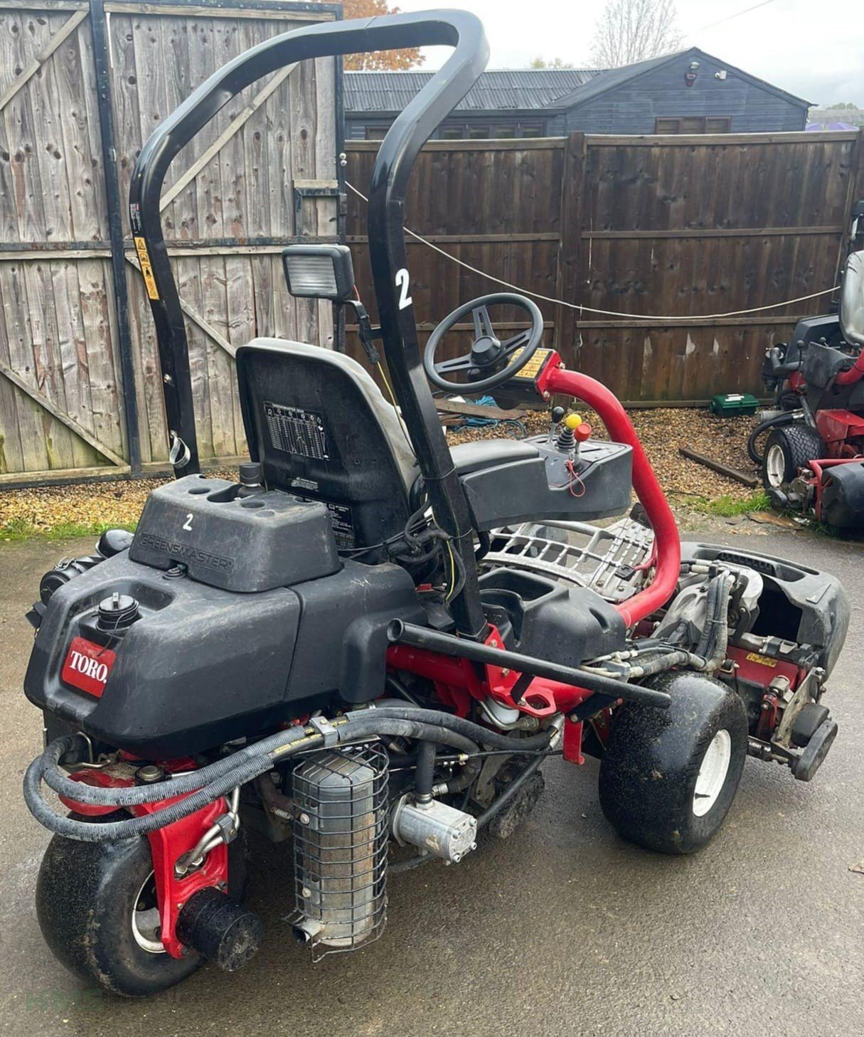 Spindelmäher za tip Toro Greensmaster 3400, Gebrauchtmaschine u Weidenbach (Slika 4)