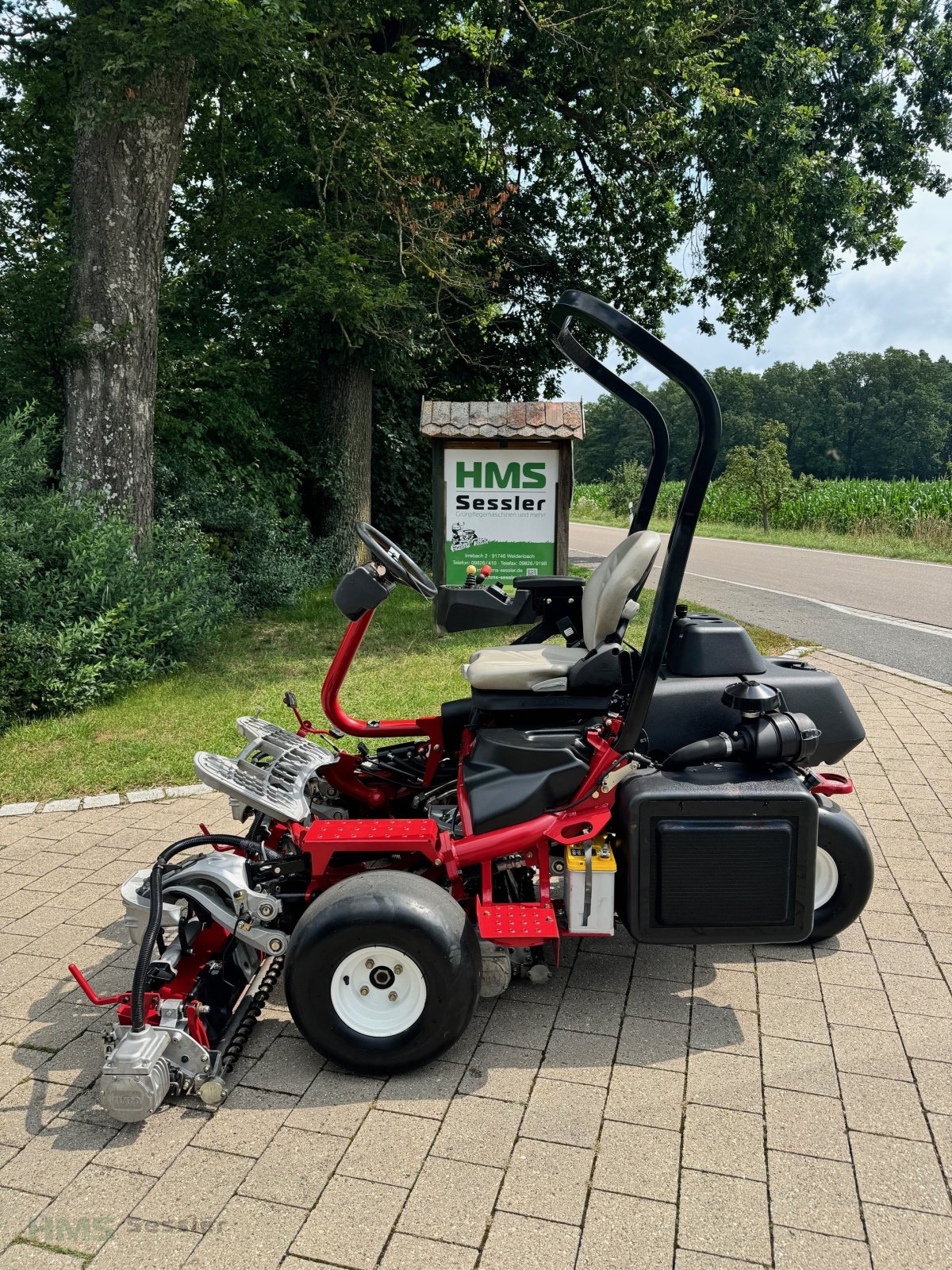 Spindelmäher des Typs Toro Greensmaster 3420, Gebrauchtmaschine in Weidenbach (Bild 1)