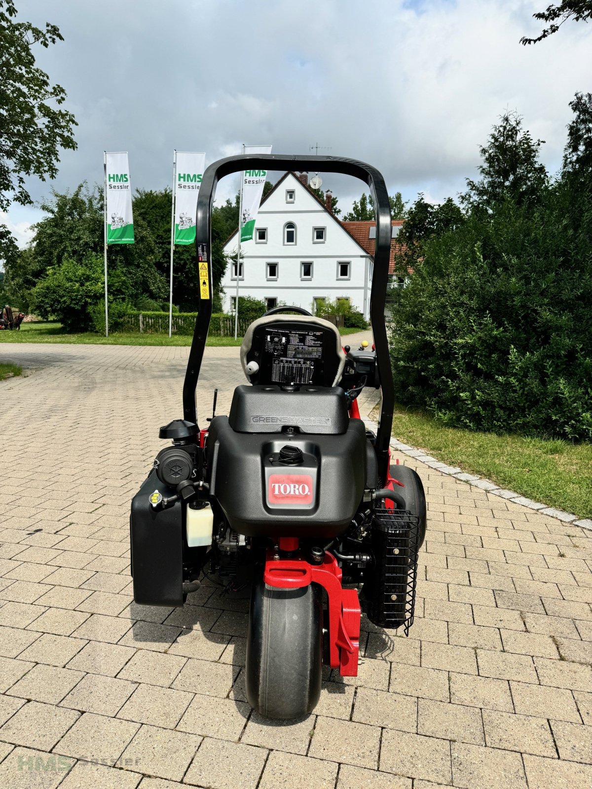 Spindelmäher van het type Toro Greensmaster 3420, Gebrauchtmaschine in Weidenbach (Foto 2)