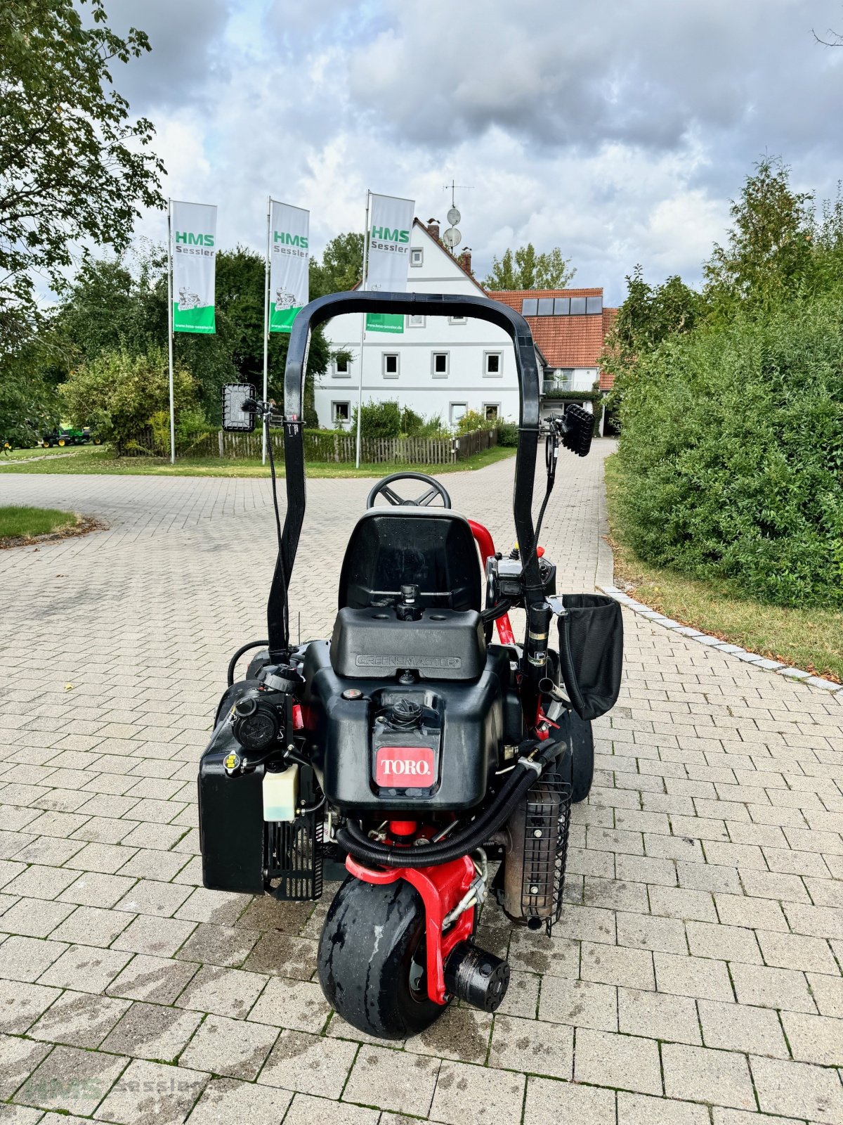 Spindelmäher van het type Toro Greensmaster 3420, Gebrauchtmaschine in Weidenbach (Foto 2)