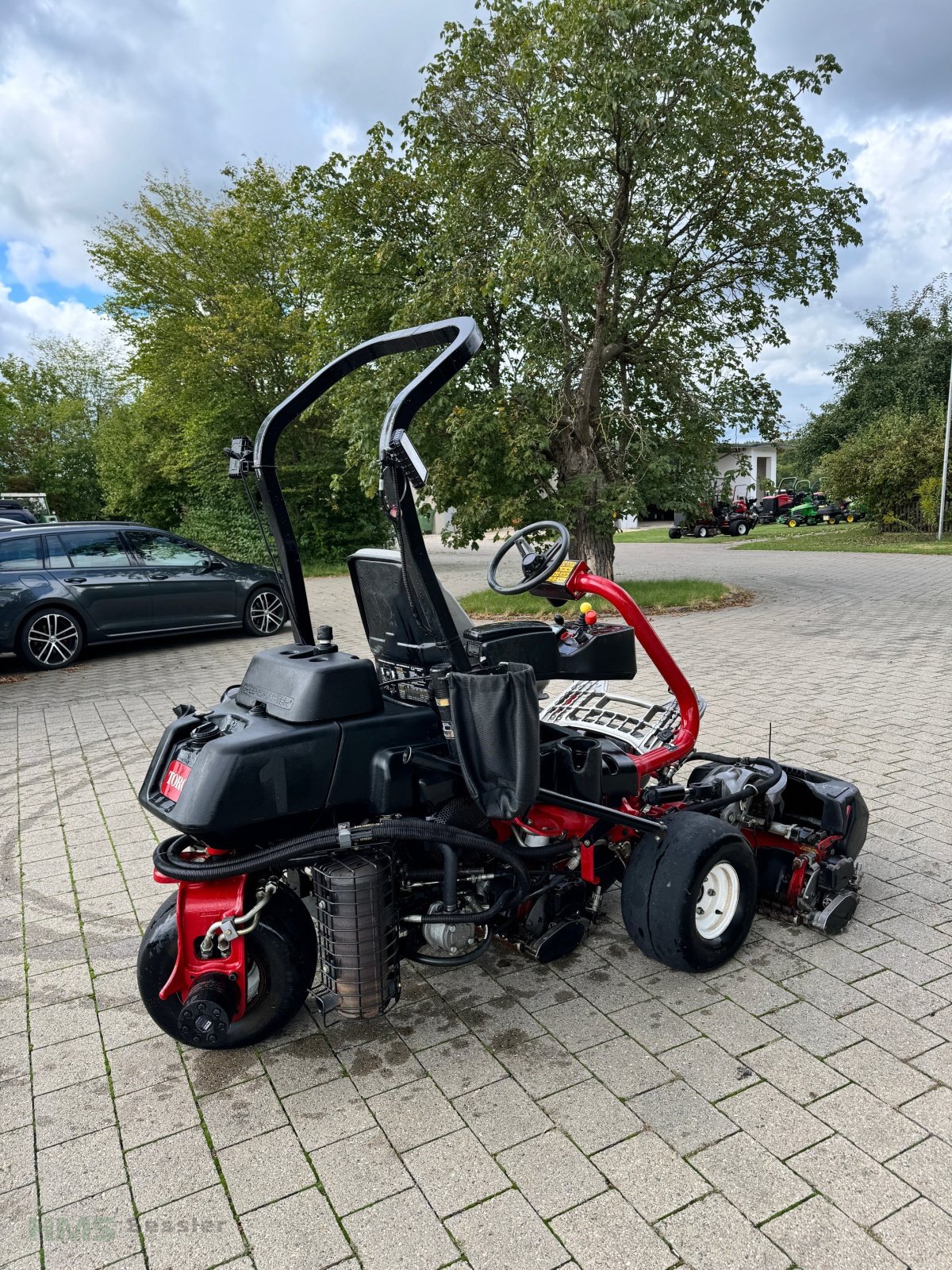 Spindelmäher du type Toro Greensmaster 3420, Gebrauchtmaschine en Weidenbach (Photo 3)