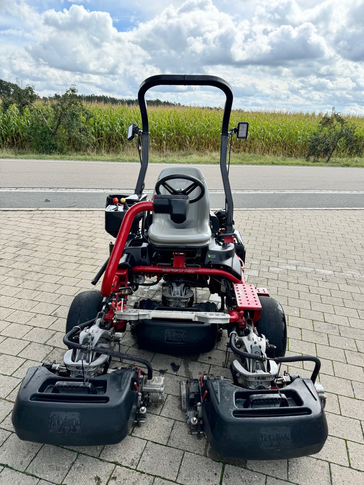 Spindelmäher van het type Toro Greensmaster 3420, Gebrauchtmaschine in Weidenbach (Foto 5)