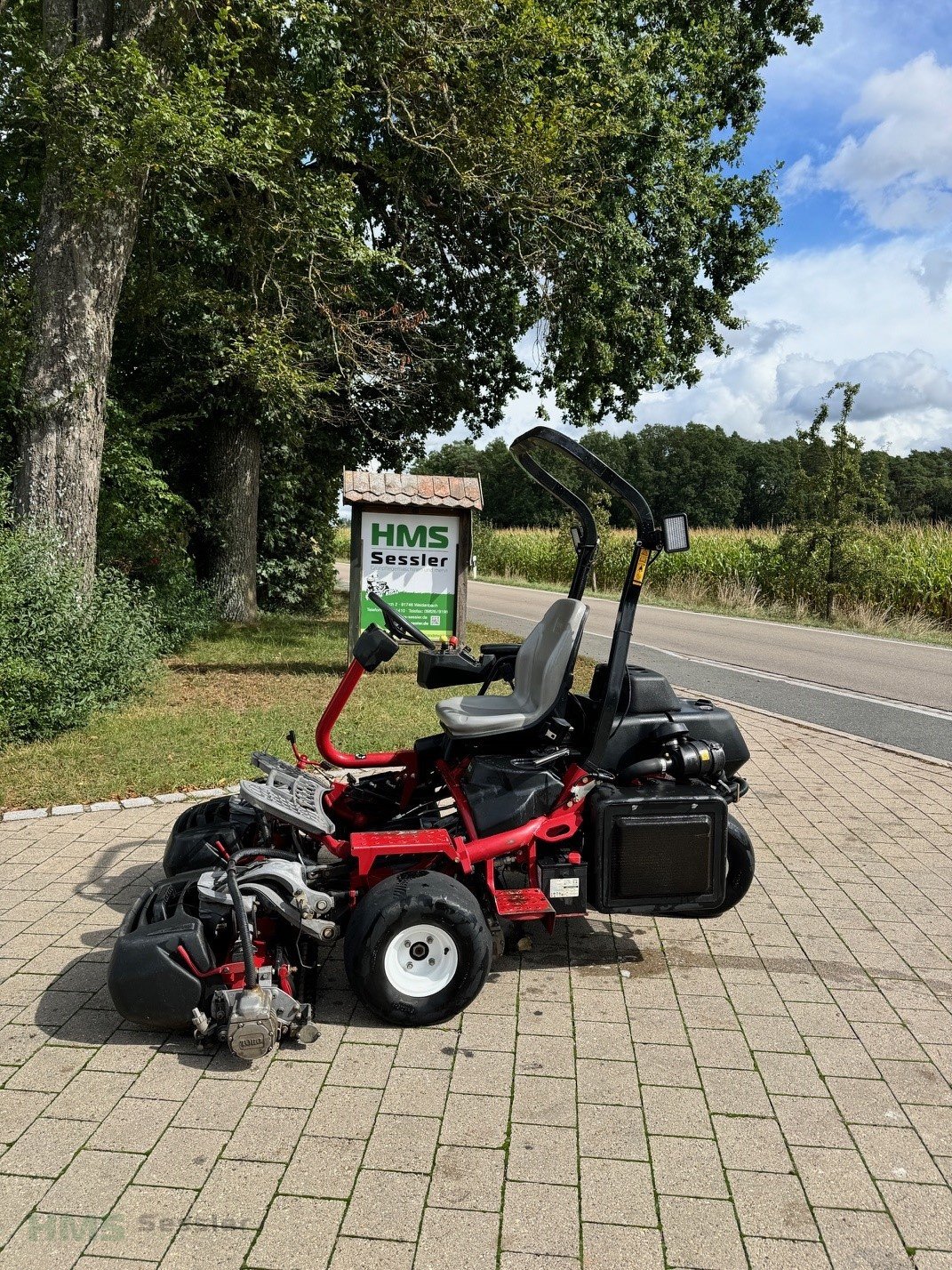 Spindelmäher van het type Toro Greensmaster TriFlex 3420, Gebrauchtmaschine in Weidenbach (Foto 1)