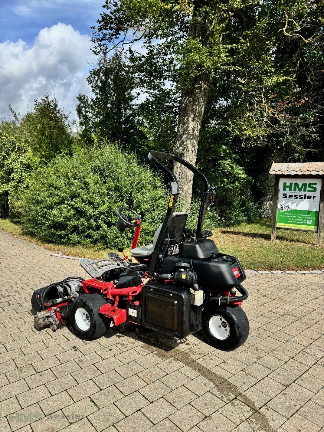 Spindelmäher van het type Toro Greensmaster TriFlex 3420, Gebrauchtmaschine in Weidenbach (Foto 2)