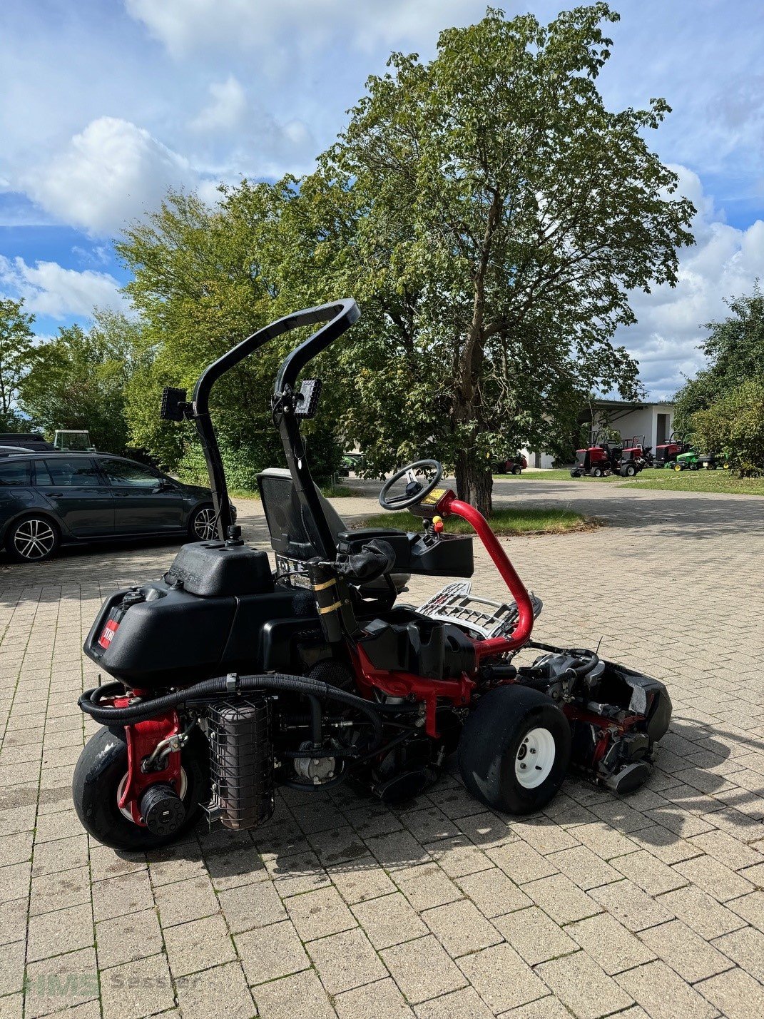 Spindelmäher van het type Toro Greensmaster TriFlex 3420, Gebrauchtmaschine in Weidenbach (Foto 3)