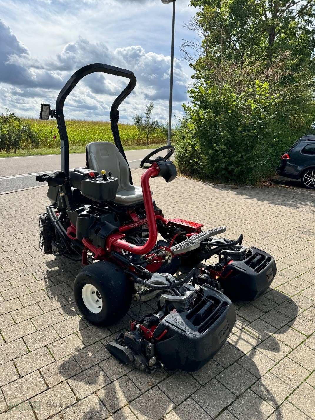 Spindelmäher typu Toro Greensmaster TriFlex 3420, Gebrauchtmaschine w Weidenbach (Zdjęcie 4)