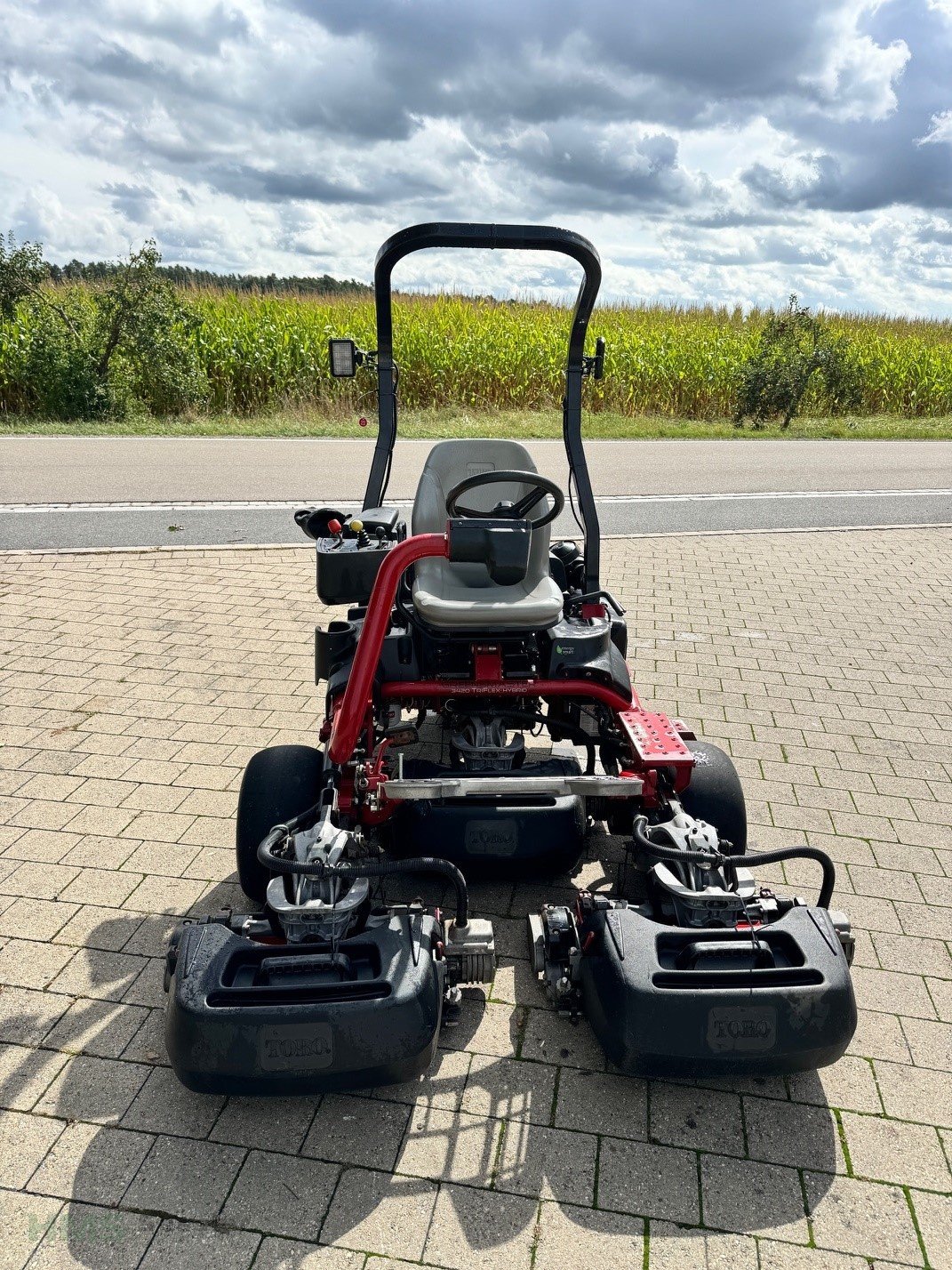 Spindelmäher van het type Toro Greensmaster TriFlex 3420, Gebrauchtmaschine in Weidenbach (Foto 5)