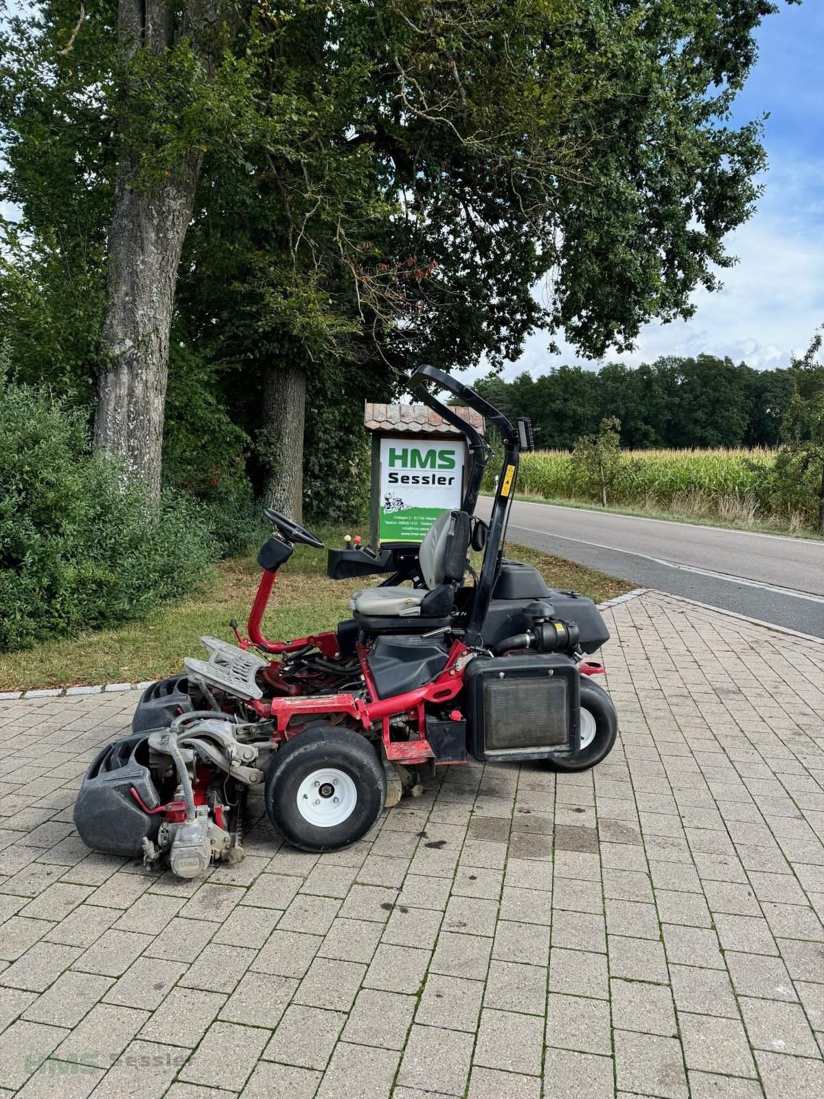 Spindelmäher tip Toro Greensmaster TriFlex 3420, Gebrauchtmaschine in Weidenbach (Poză 1)