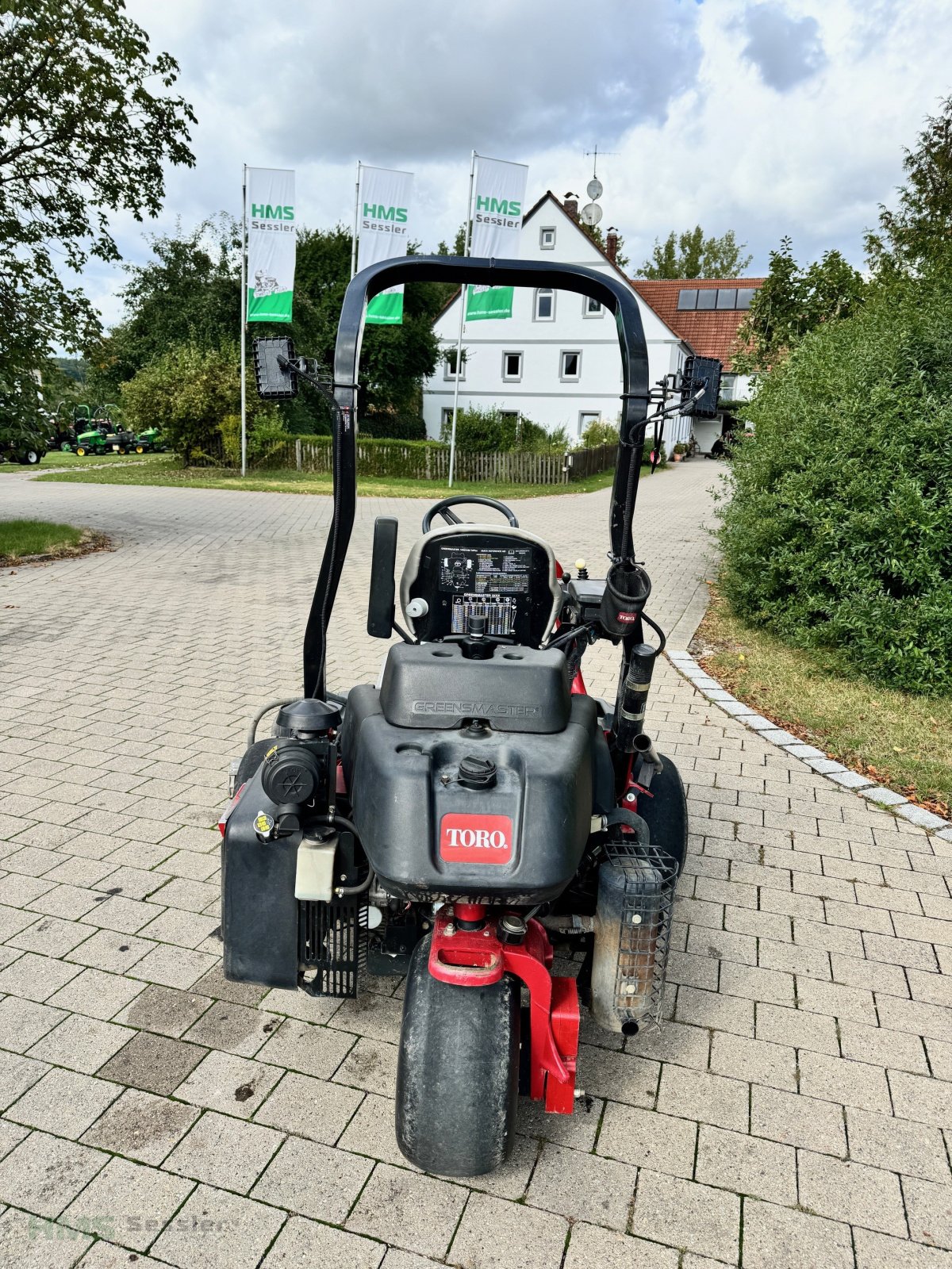 Spindelmäher tip Toro Greensmaster TriFlex 3420, Gebrauchtmaschine in Weidenbach (Poză 2)