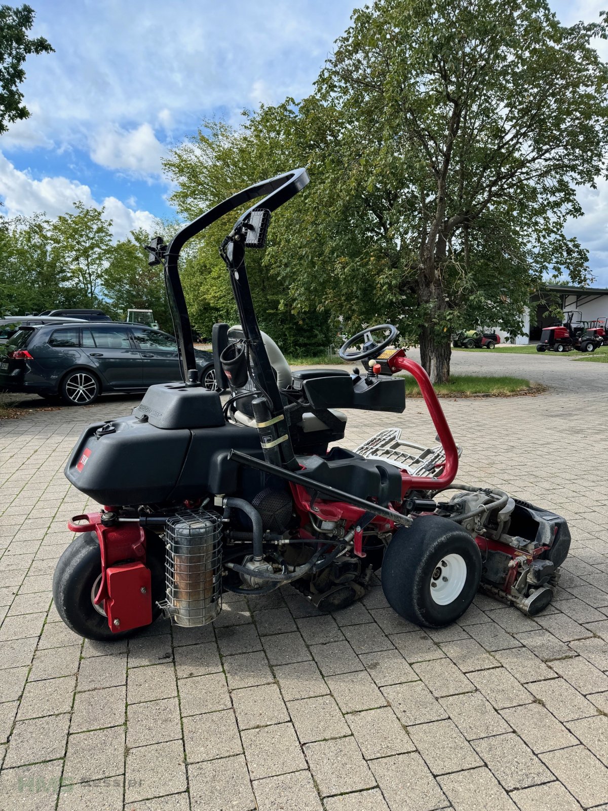 Spindelmäher des Typs Toro Greensmaster TriFlex 3420, Gebrauchtmaschine in Weidenbach (Bild 3)