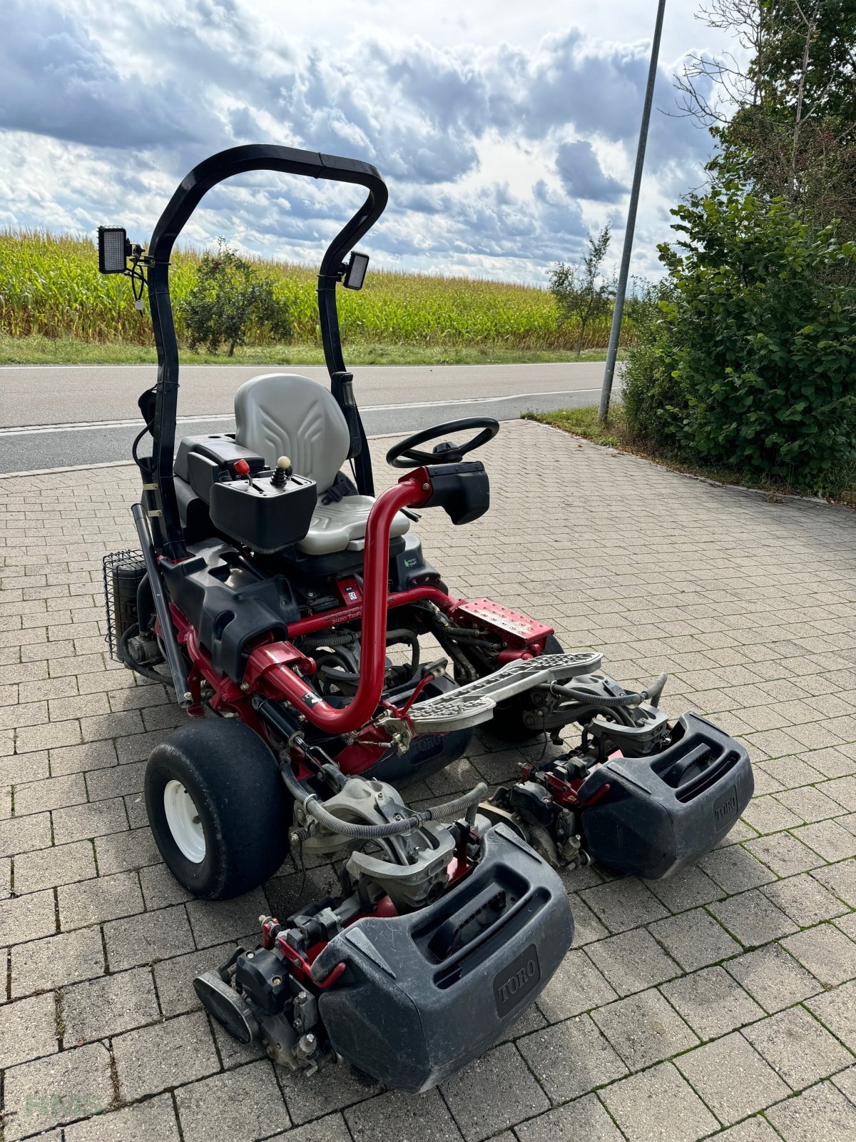 Spindelmäher tip Toro Greensmaster TriFlex 3420, Gebrauchtmaschine in Weidenbach (Poză 4)