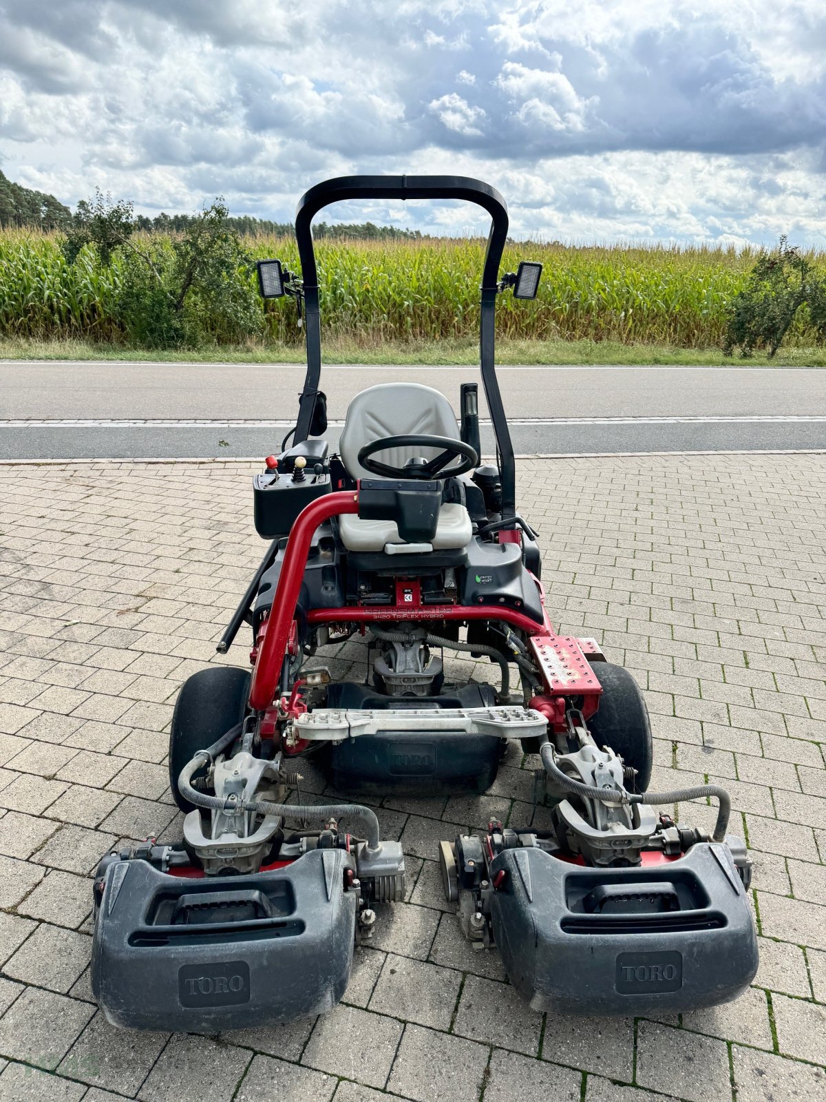 Spindelmäher tip Toro Greensmaster TriFlex 3420, Gebrauchtmaschine in Weidenbach (Poză 5)