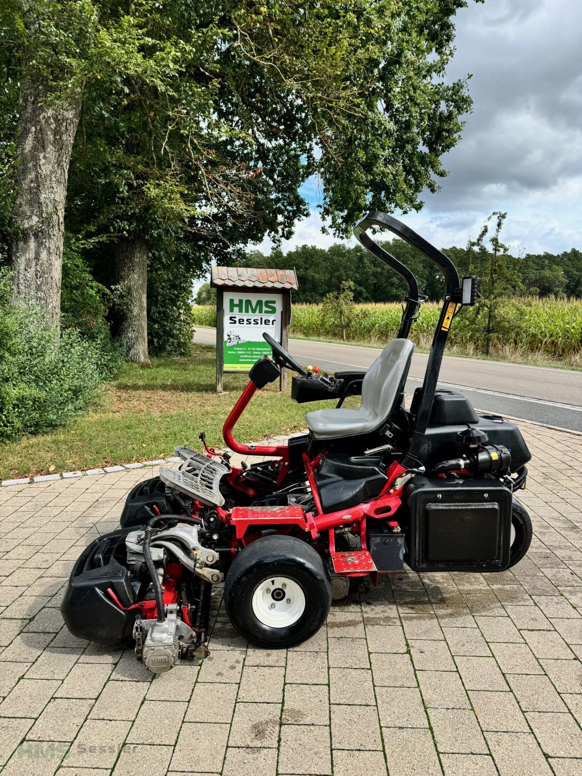 Spindelmäher typu Toro Greensmaster TriFlex 3420, Gebrauchtmaschine w Weidenbach (Zdjęcie 1)