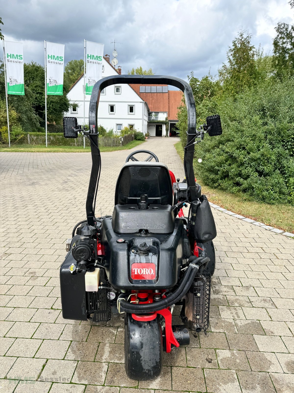 Spindelmäher des Typs Toro Greensmaster TriFlex 3420, Gebrauchtmaschine in Weidenbach (Bild 2)