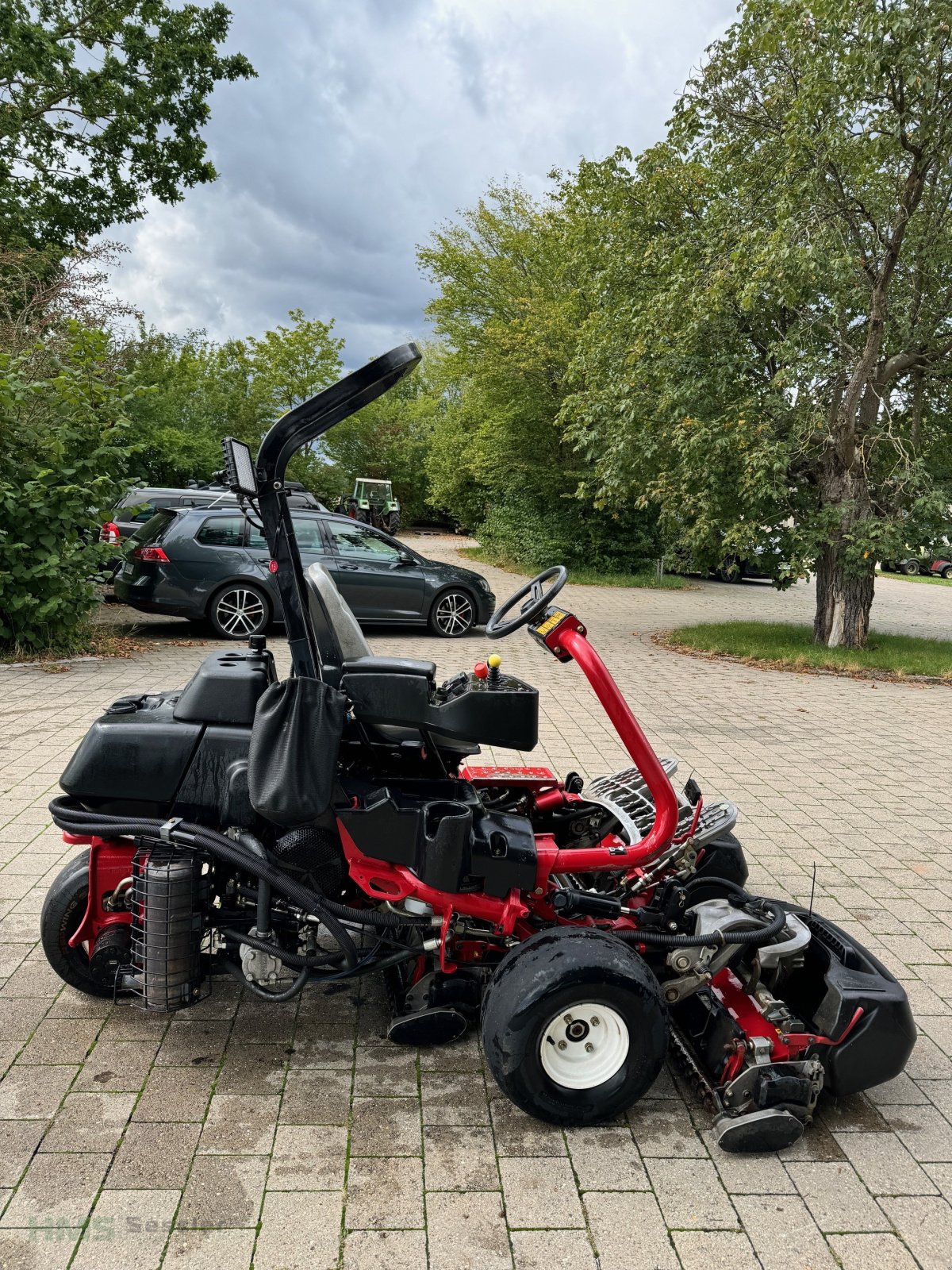 Spindelmäher van het type Toro Greensmaster TriFlex 3420, Gebrauchtmaschine in Weidenbach (Foto 3)