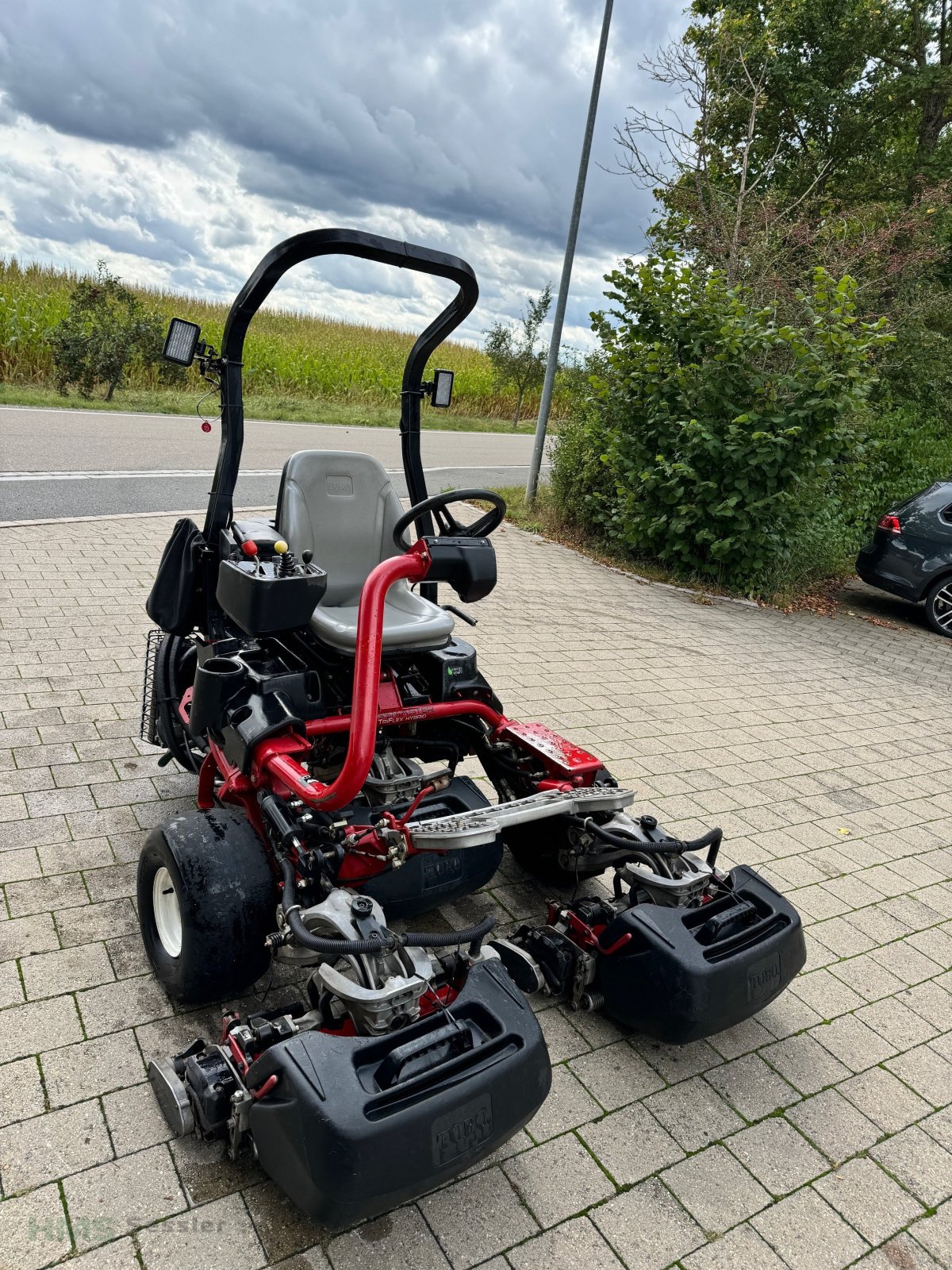 Spindelmäher van het type Toro Greensmaster TriFlex 3420, Gebrauchtmaschine in Weidenbach (Foto 4)