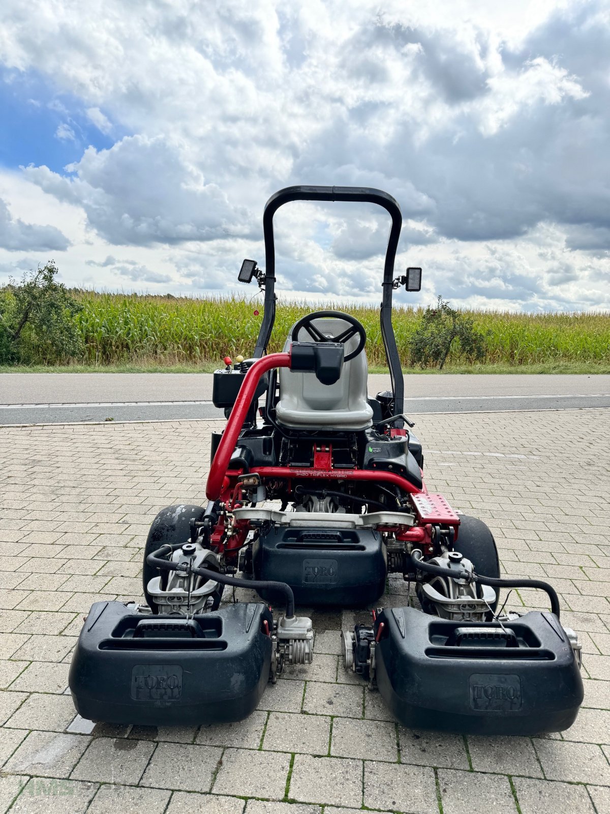 Spindelmäher van het type Toro Greensmaster TriFlex 3420, Gebrauchtmaschine in Weidenbach (Foto 5)