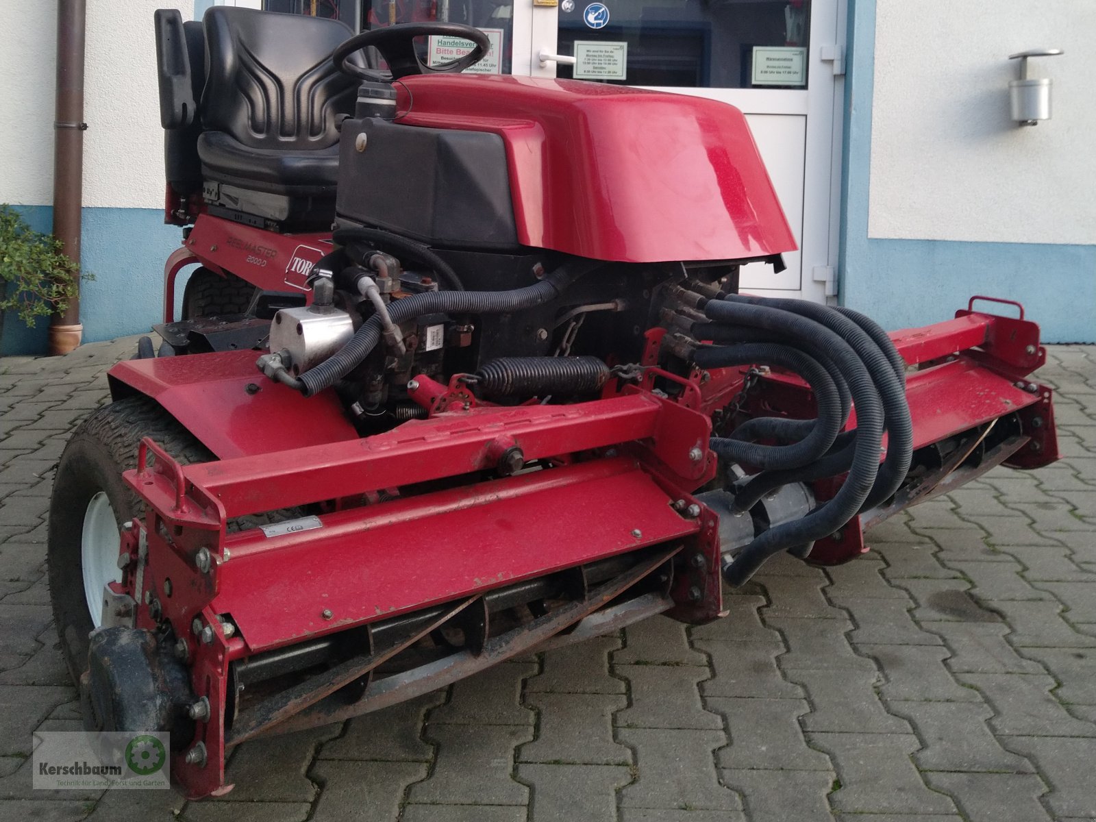 Spindelmäher des Typs Toro Reelmaster 2000 D, Gebrauchtmaschine in Adelsdorf (Bild 3)