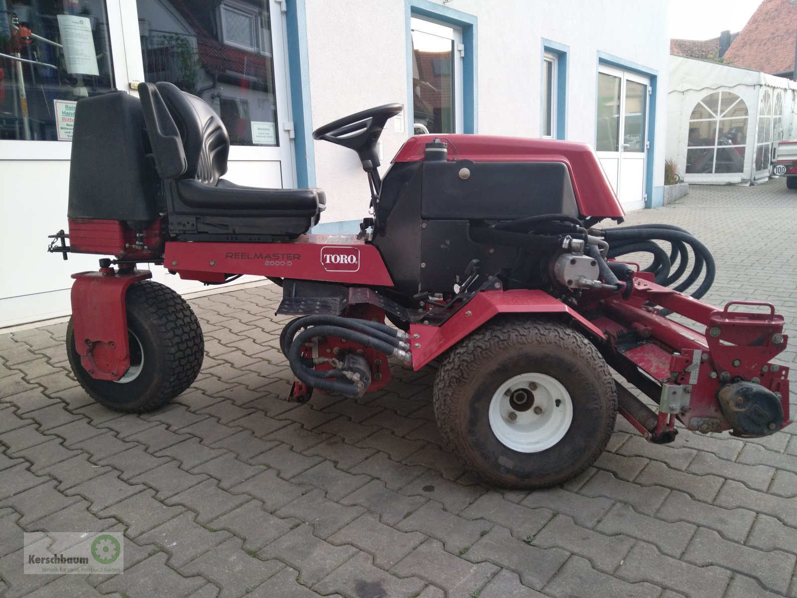 Spindelmäher του τύπου Toro Reelmaster 2000 D, Gebrauchtmaschine σε Adelsdorf (Φωτογραφία 7)