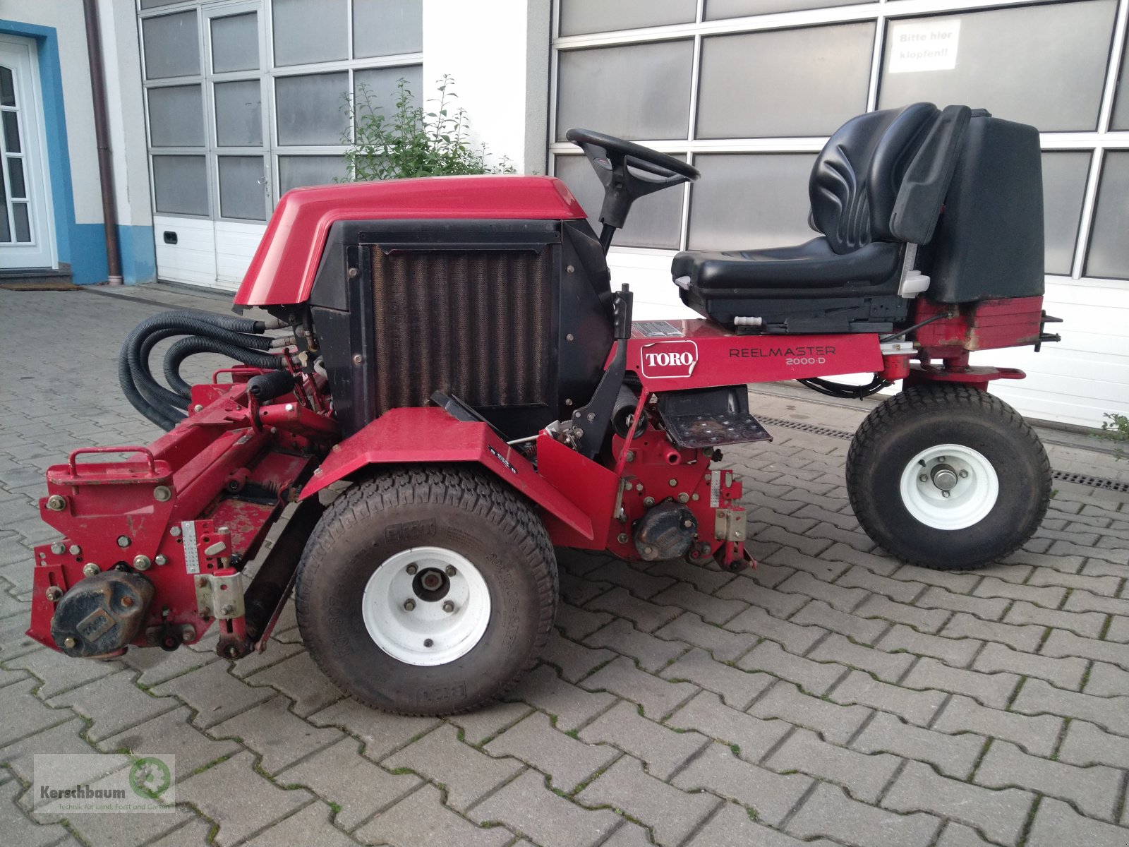 Spindelmäher des Typs Toro Reelmaster 2000 D, Gebrauchtmaschine in Adelsdorf (Bild 8)